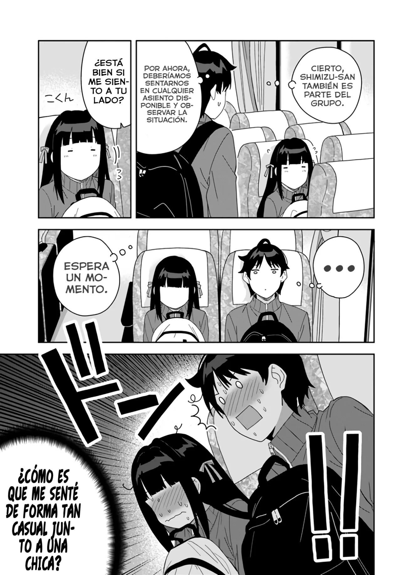 Classmate no Moto Idol ga, Tonikaku Kyodou Fushin Nan desu Capítulo 4 - Page 8
