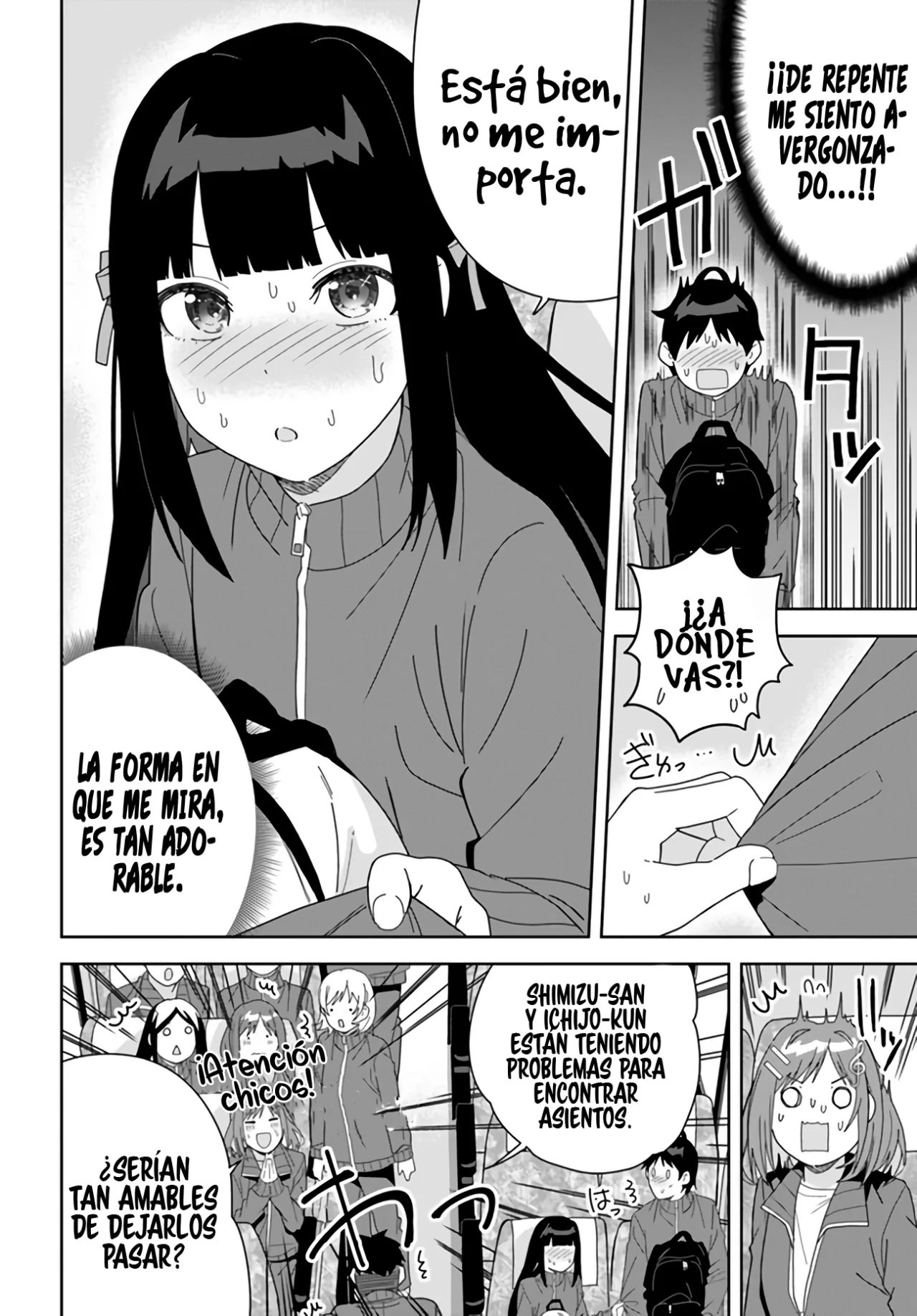 Classmate no Moto Idol ga, Tonikaku Kyodou Fushin Nan desu Capítulo 4 - Page 9