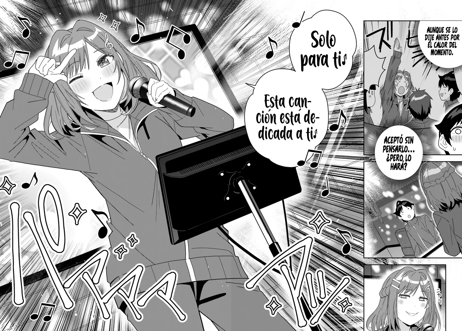Classmate no Moto Idol ga, Tonikaku Kyodou Fushin Nan desu Capítulo 5 - Page 10