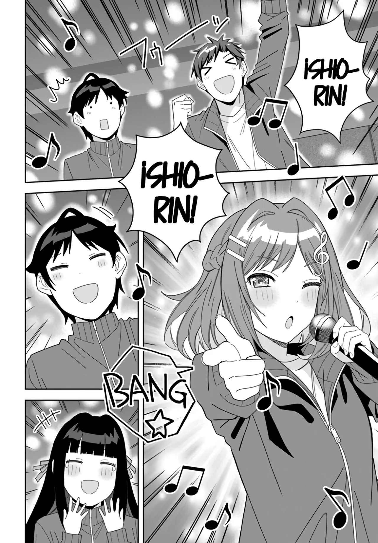 Classmate no Moto Idol ga, Tonikaku Kyodou Fushin Nan desu Capítulo 5 - Page 11