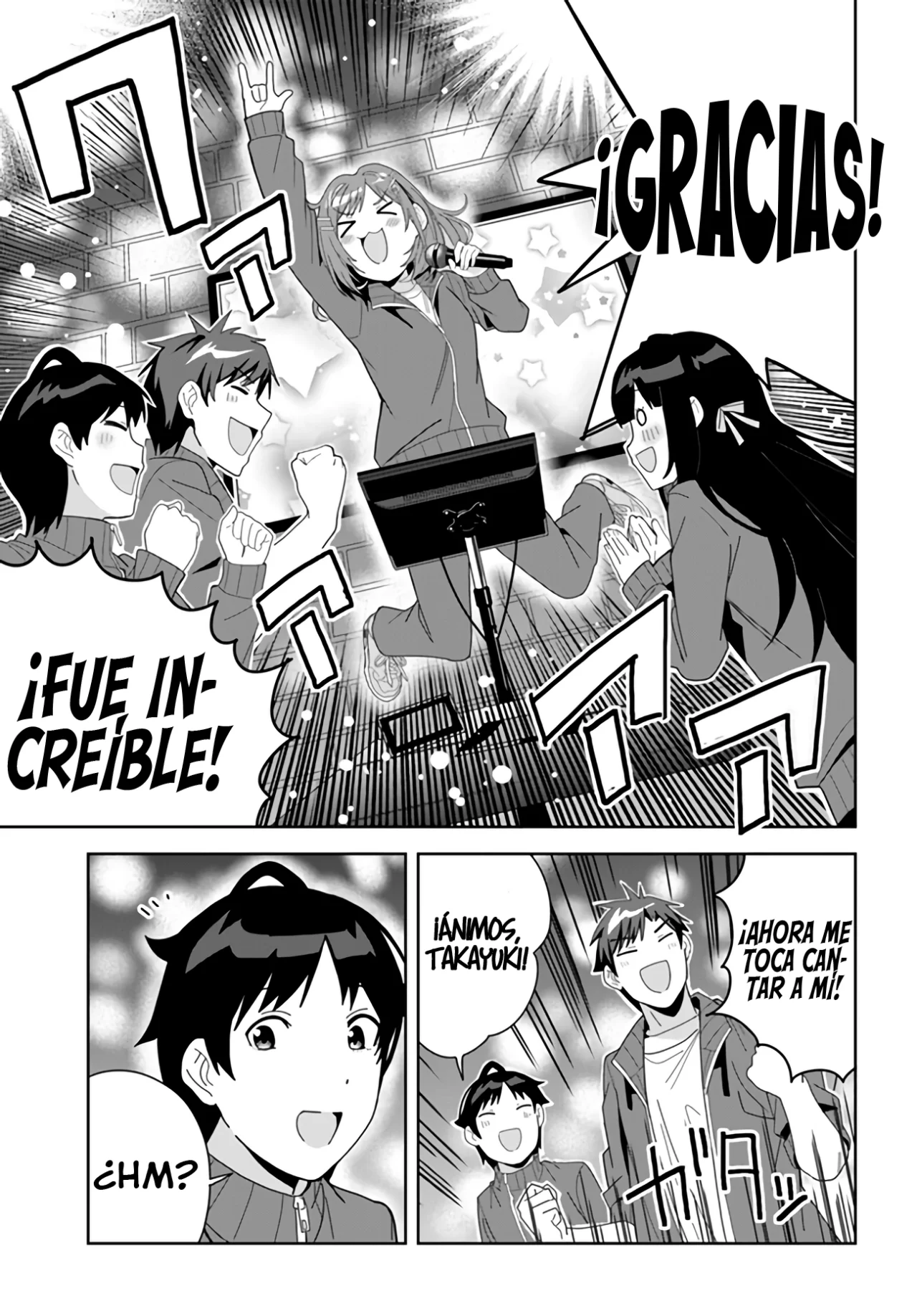 Classmate no Moto Idol ga, Tonikaku Kyodou Fushin Nan desu Capítulo 5 - Page 12
