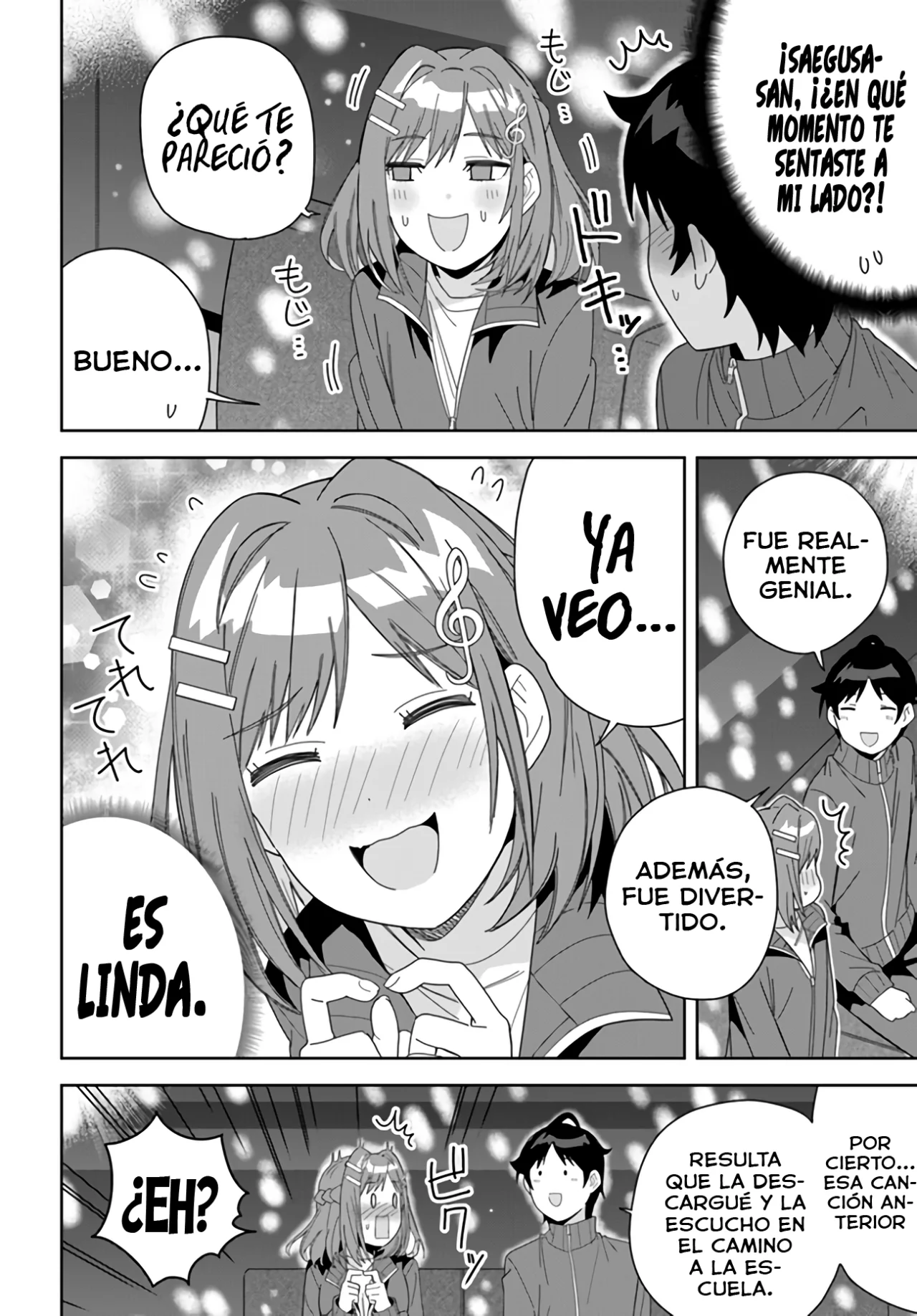 Classmate no Moto Idol ga, Tonikaku Kyodou Fushin Nan desu Capítulo 5 - Page 13