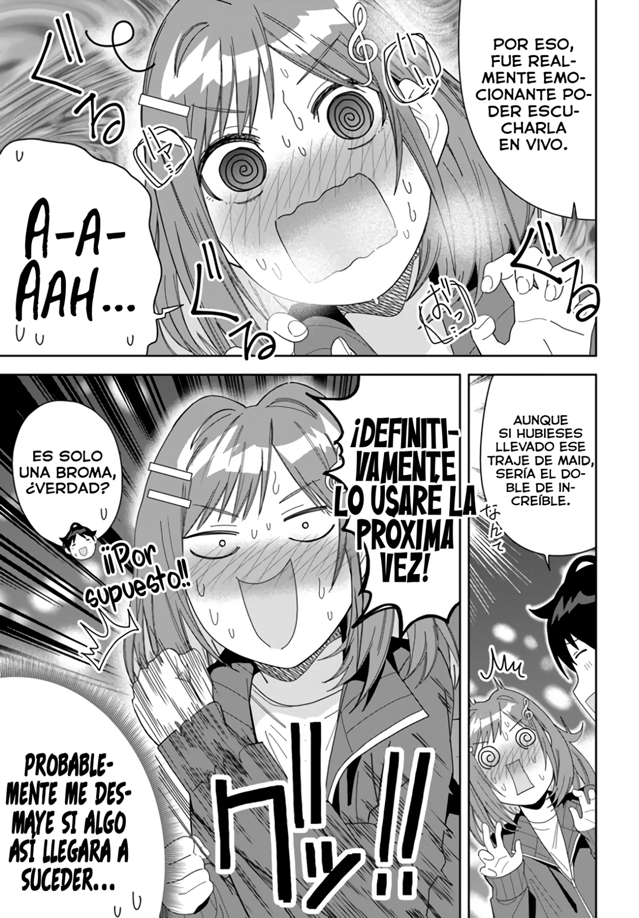 Classmate no Moto Idol ga, Tonikaku Kyodou Fushin Nan desu Capítulo 5 - Page 14