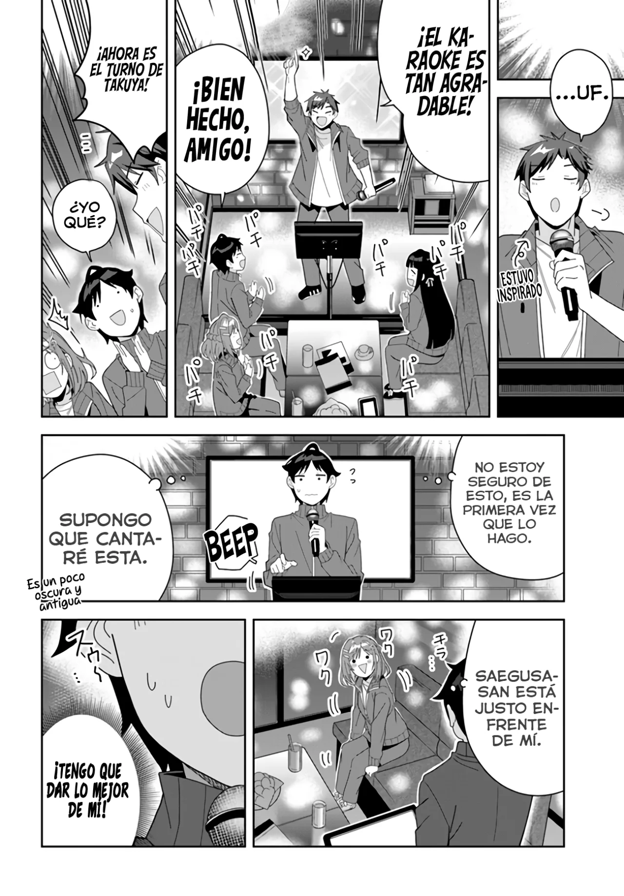 Classmate no Moto Idol ga, Tonikaku Kyodou Fushin Nan desu Capítulo 5 - Page 15