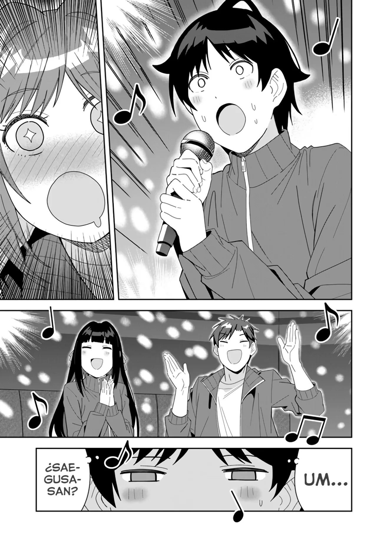 Classmate no Moto Idol ga, Tonikaku Kyodou Fushin Nan desu Capítulo 5 - Page 16