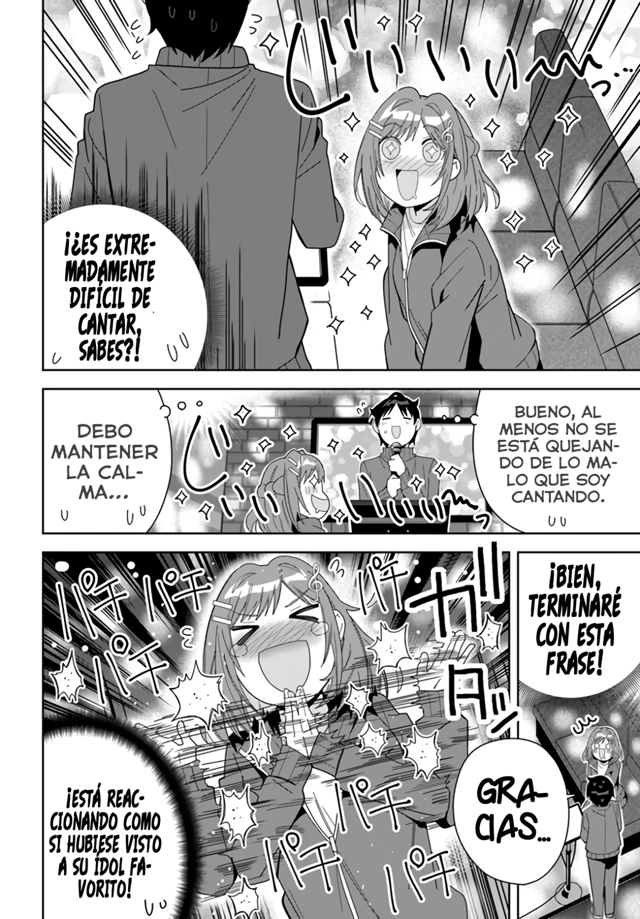 Classmate no Moto Idol ga, Tonikaku Kyodou Fushin Nan desu Capítulo 5 - Page 17