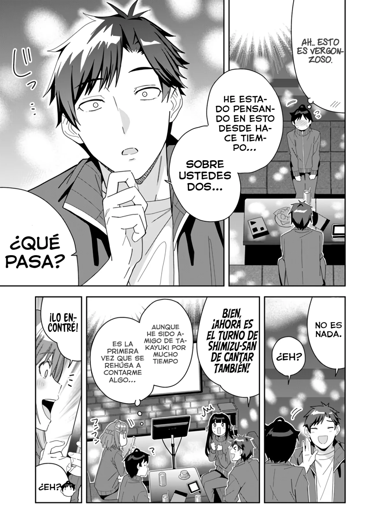 Classmate no Moto Idol ga, Tonikaku Kyodou Fushin Nan desu Capítulo 5 - Page 18