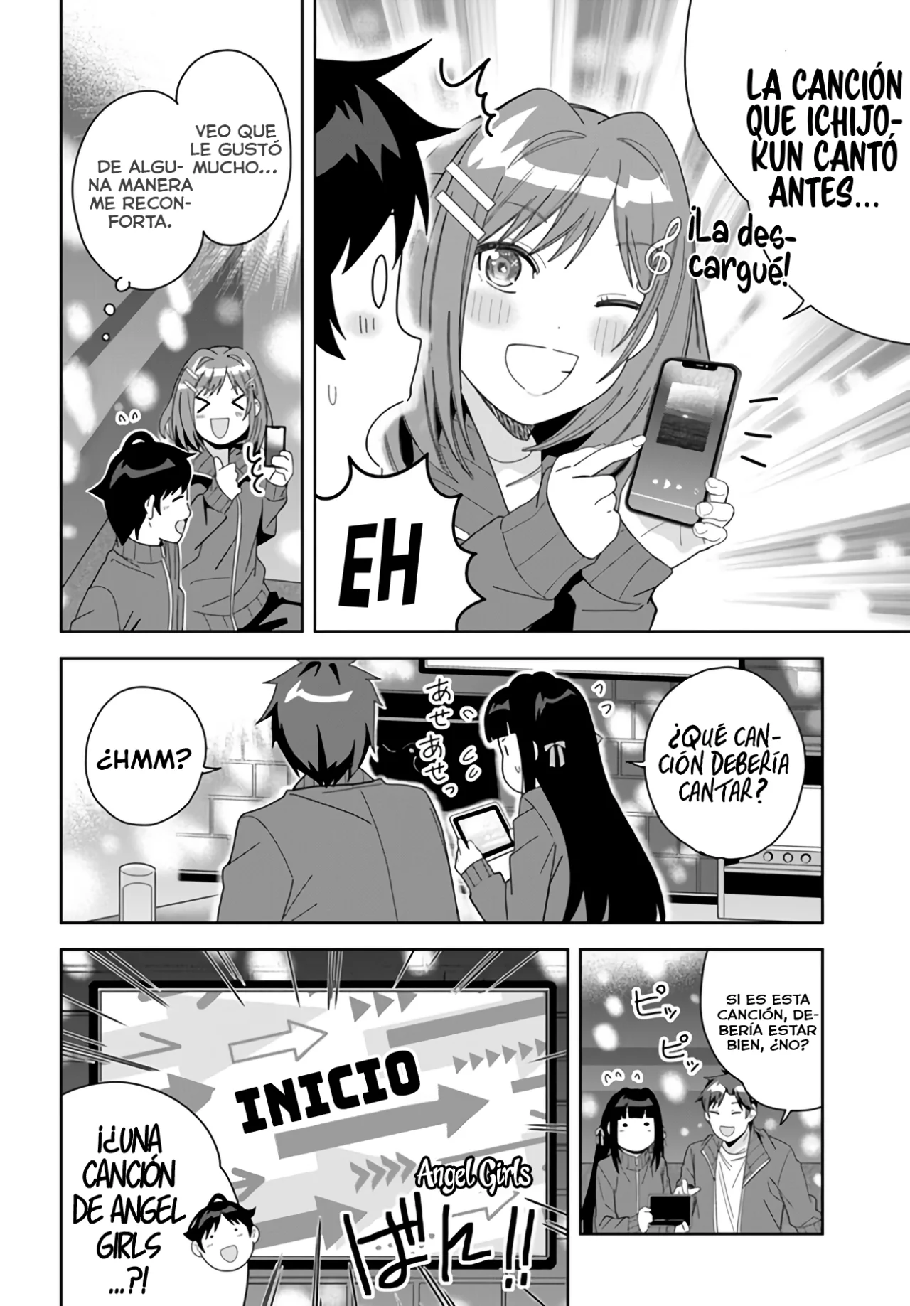 Classmate no Moto Idol ga, Tonikaku Kyodou Fushin Nan desu Capítulo 5 - Page 19