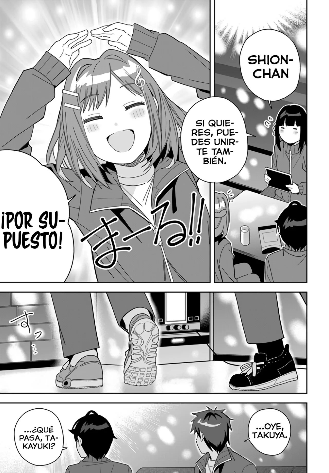 Classmate no Moto Idol ga, Tonikaku Kyodou Fushin Nan desu Capítulo 5 - Page 20