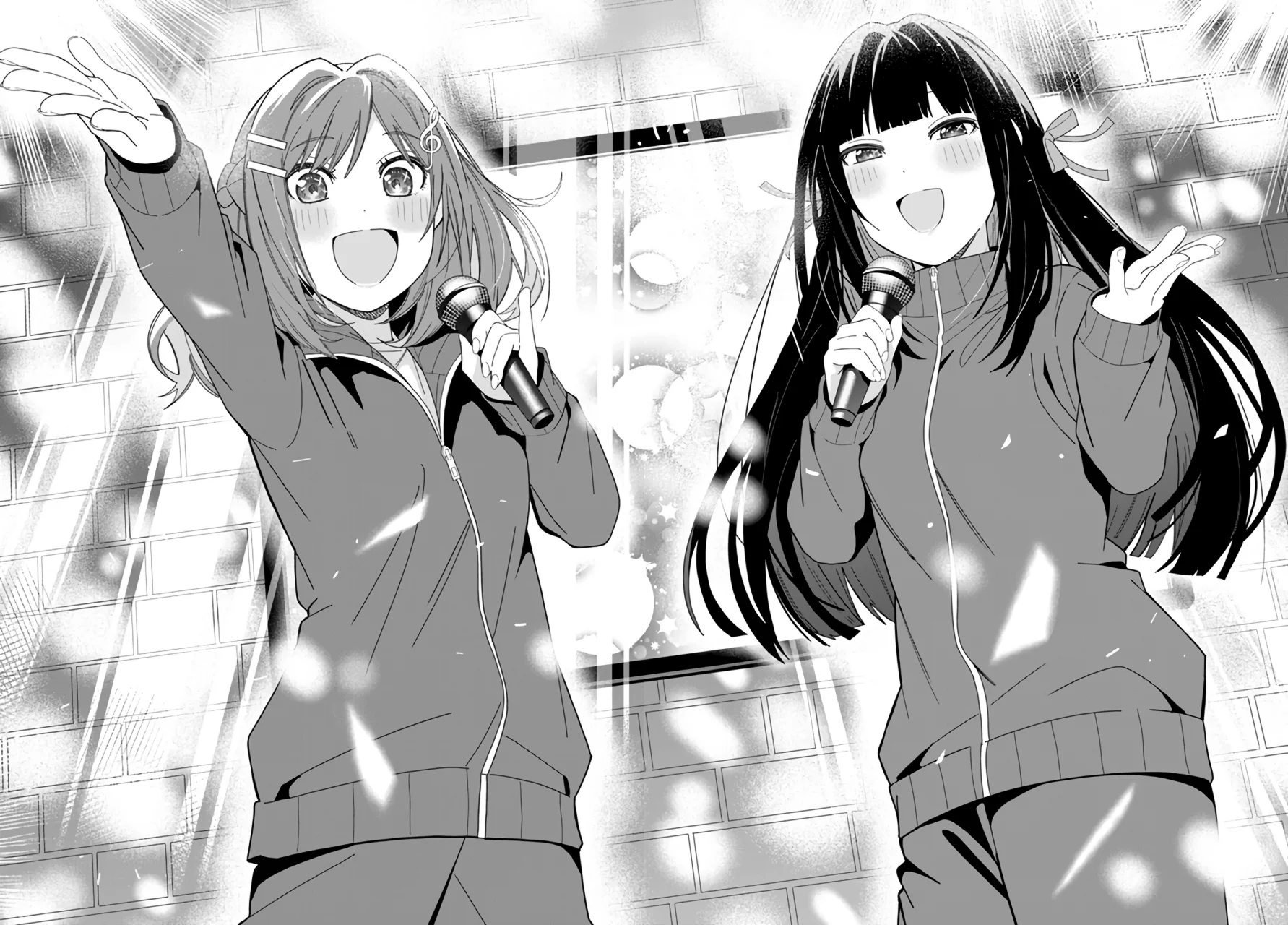 Classmate no Moto Idol ga, Tonikaku Kyodou Fushin Nan desu Capítulo 5 - Page 21