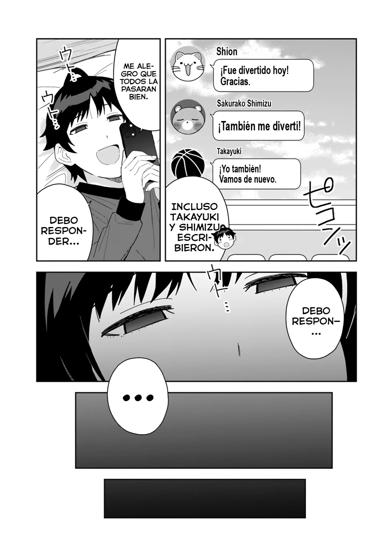 Classmate no Moto Idol ga, Tonikaku Kyodou Fushin Nan desu Capítulo 5 - Page 25