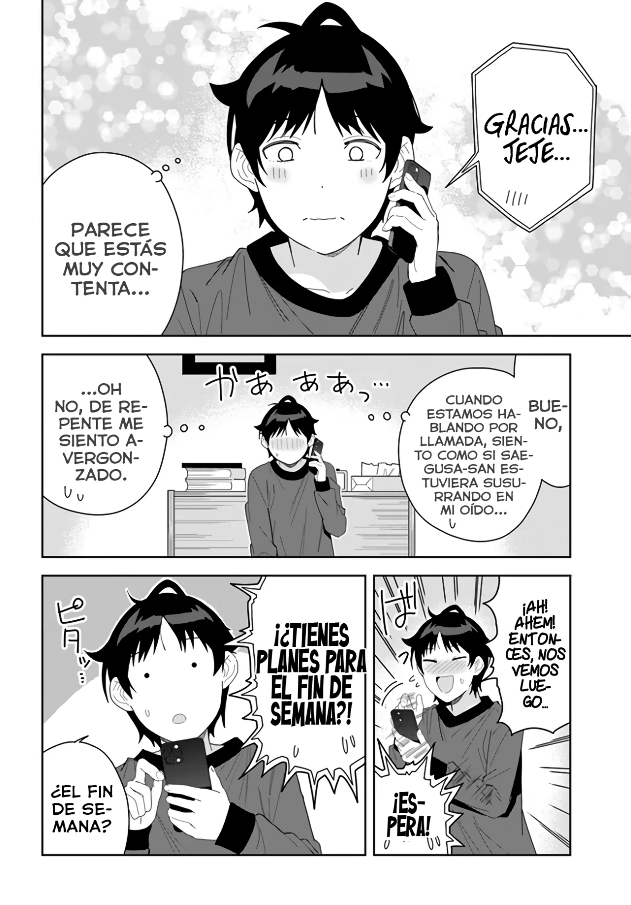 Classmate no Moto Idol ga, Tonikaku Kyodou Fushin Nan desu Capítulo 5 - Page 28