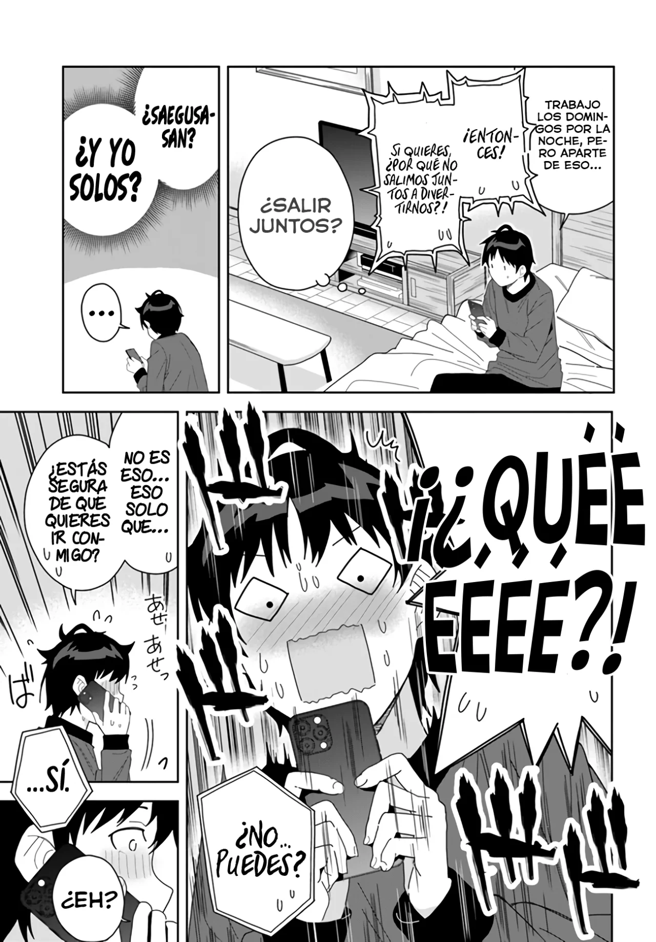Classmate no Moto Idol ga, Tonikaku Kyodou Fushin Nan desu Capítulo 5 - Page 29