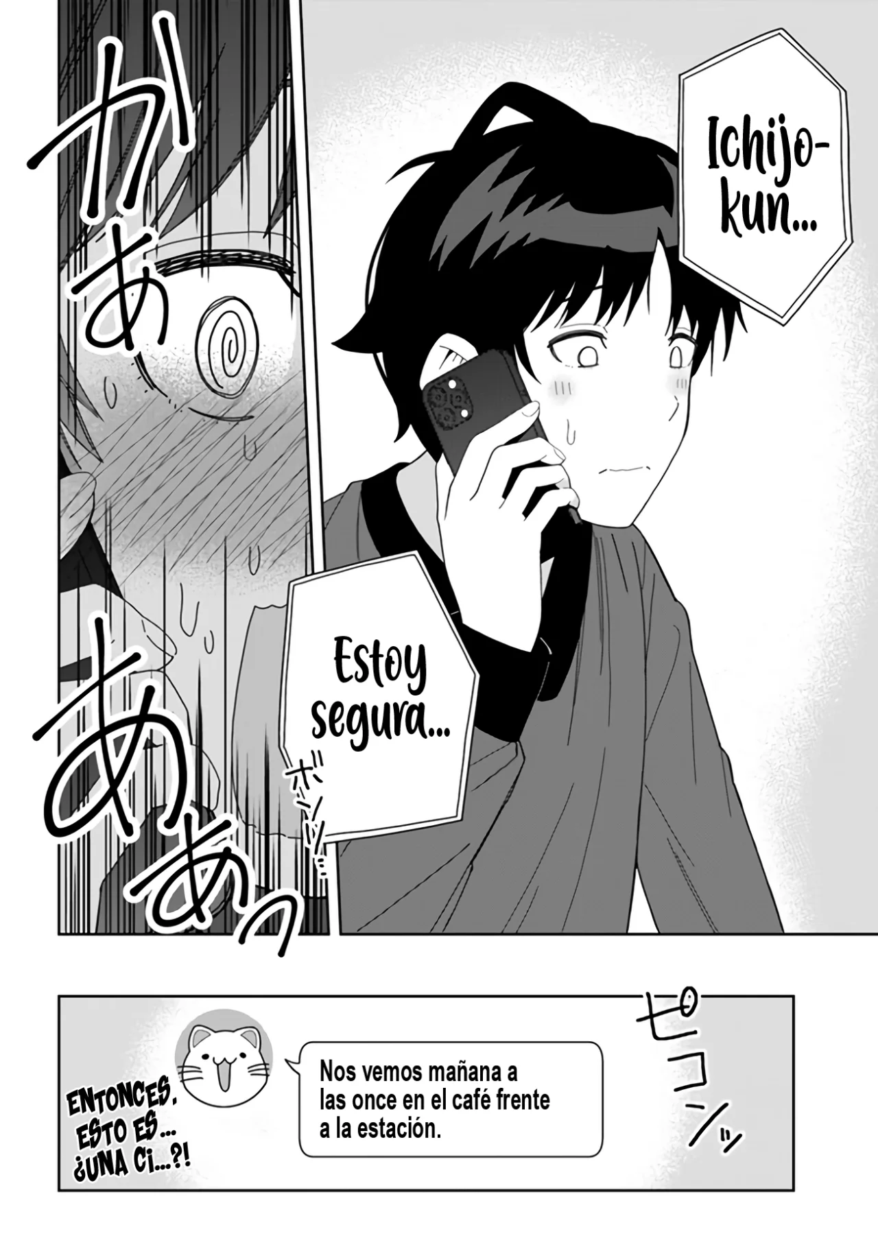 Classmate no Moto Idol ga, Tonikaku Kyodou Fushin Nan desu Capítulo 5 - Page 30