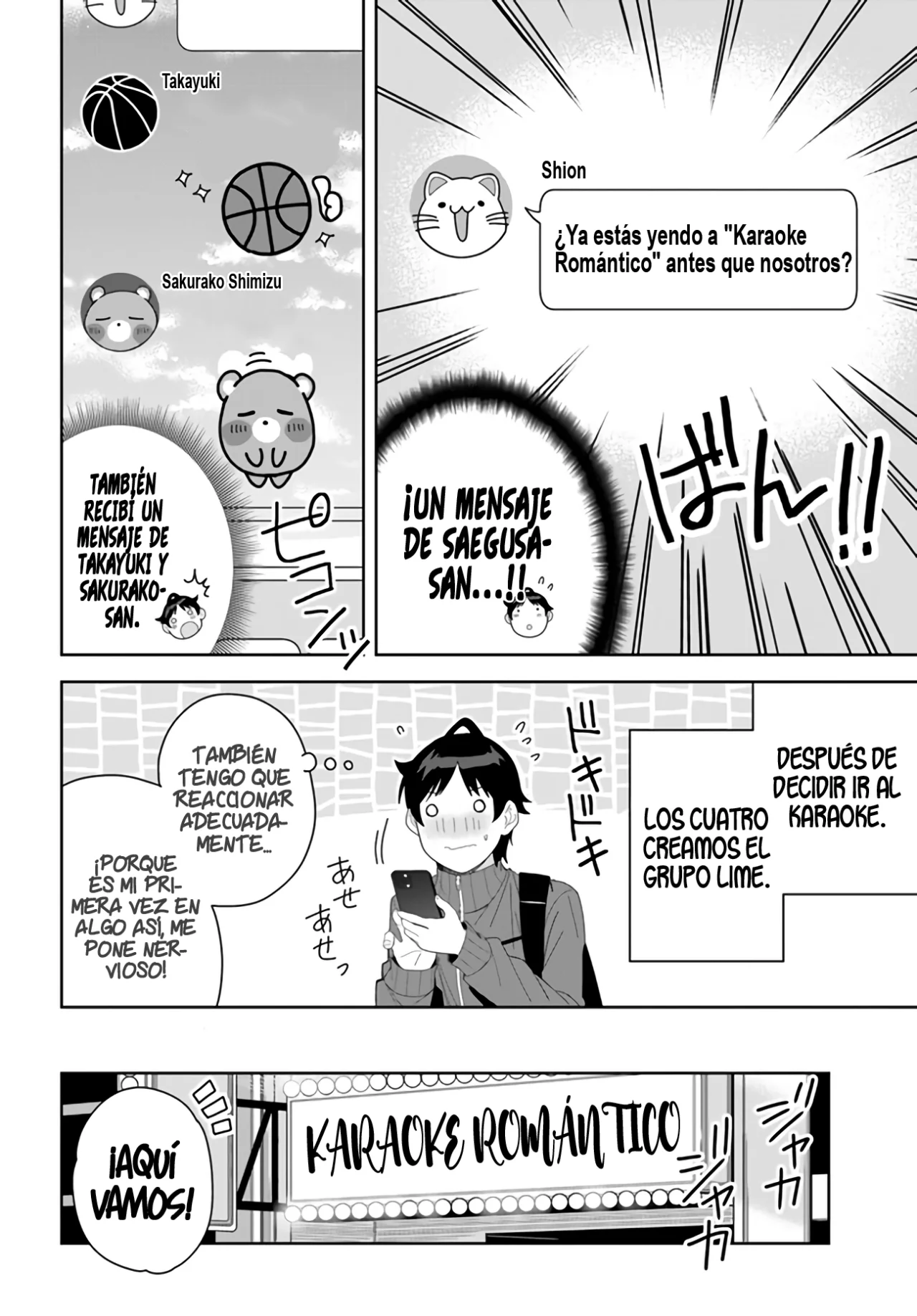 Classmate no Moto Idol ga, Tonikaku Kyodou Fushin Nan desu Capítulo 5 - Page 6