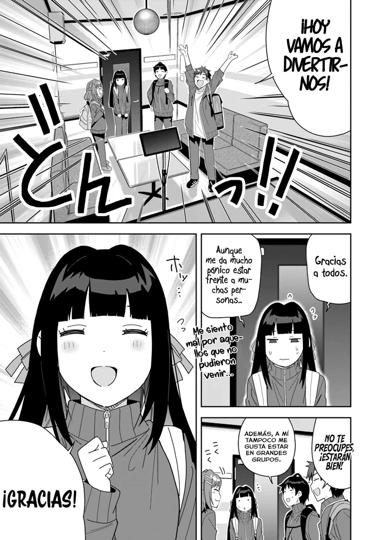 Classmate no Moto Idol ga, Tonikaku Kyodou Fushin Nan desu Capítulo 5 - Page 7