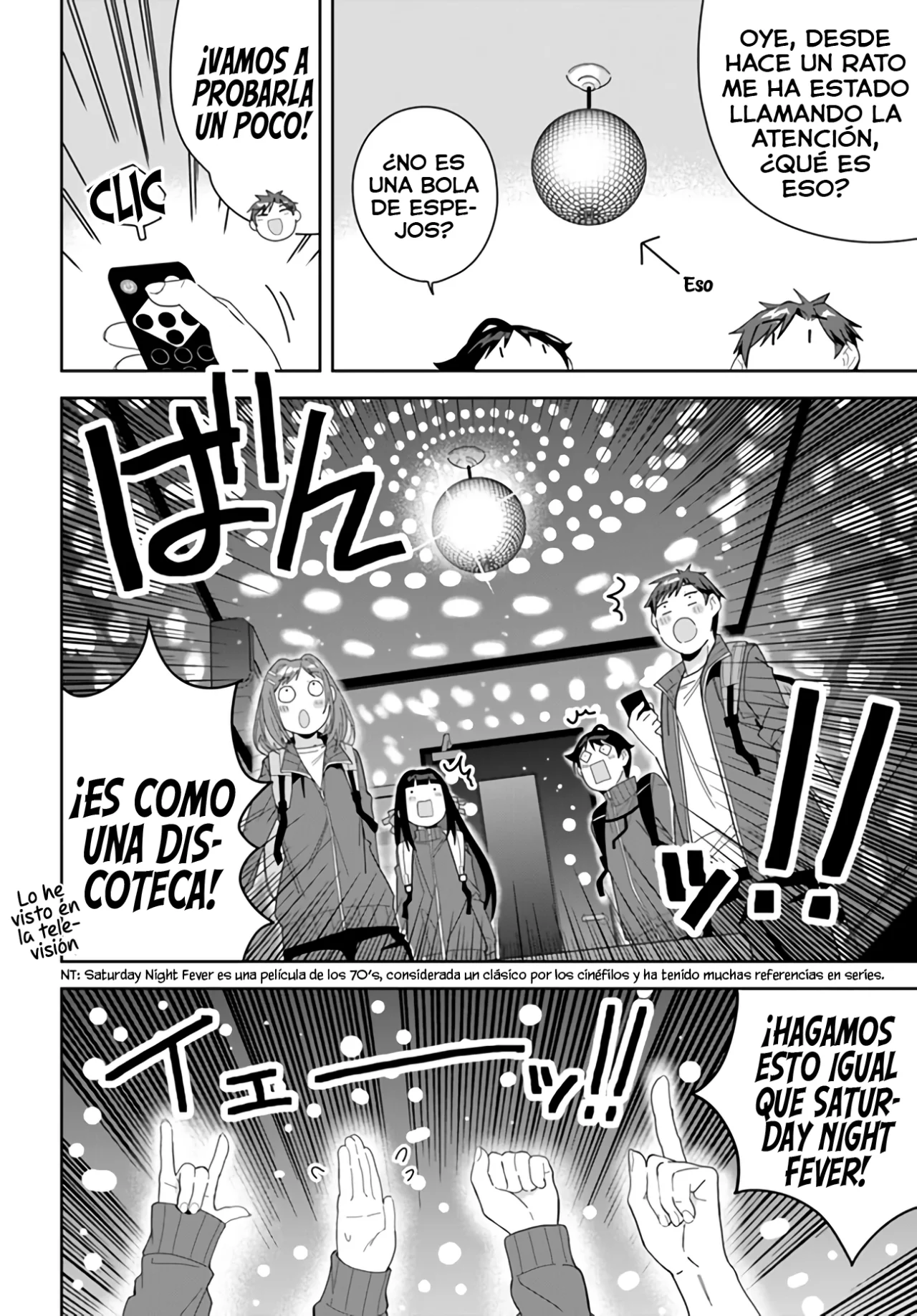 Classmate no Moto Idol ga, Tonikaku Kyodou Fushin Nan desu Capítulo 5 - Page 8