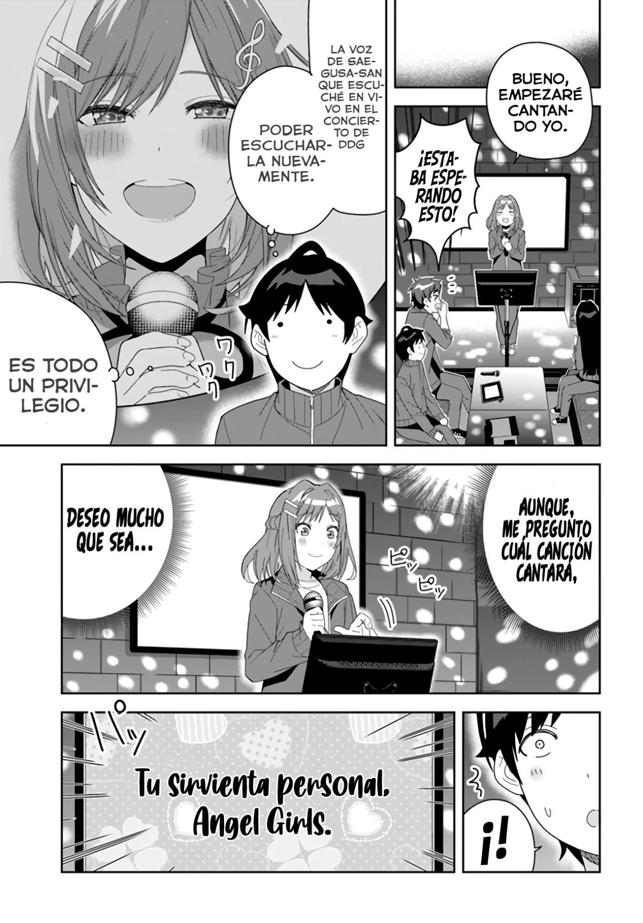Classmate no Moto Idol ga, Tonikaku Kyodou Fushin Nan desu Capítulo 5 - Page 9