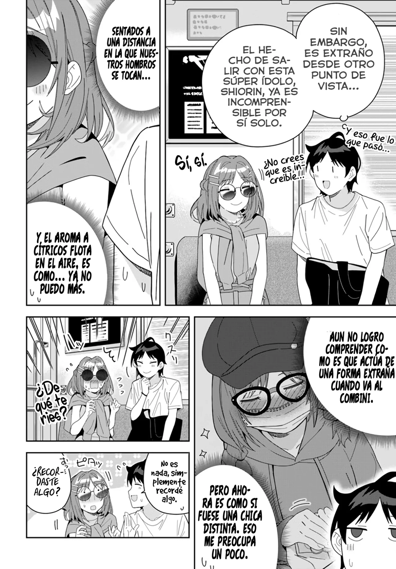 Classmate no Moto Idol ga, Tonikaku Kyodou Fushin Nan desu Capítulo 6 - Page 10