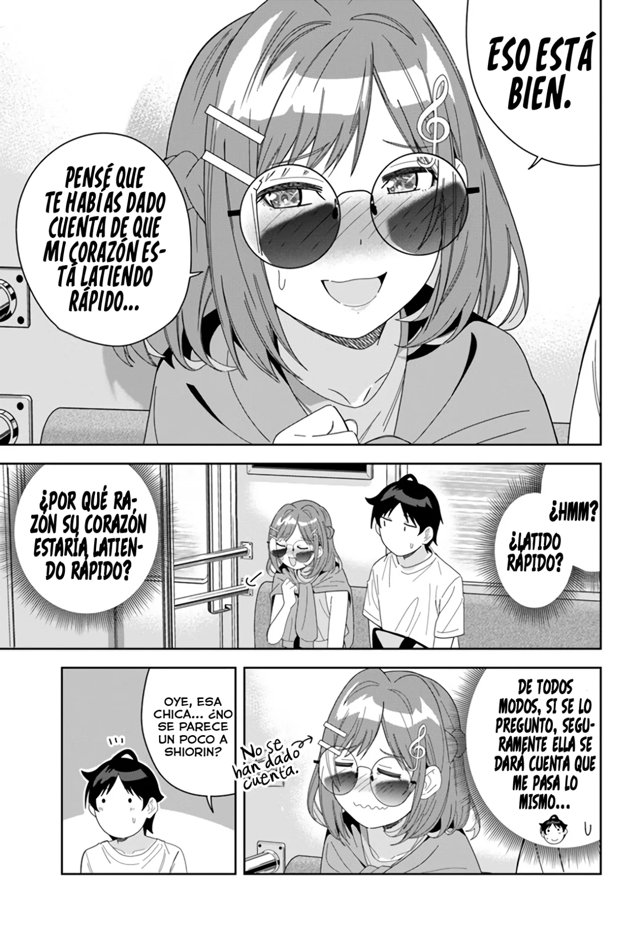 Classmate no Moto Idol ga, Tonikaku Kyodou Fushin Nan desu Capítulo 6 - Page 11