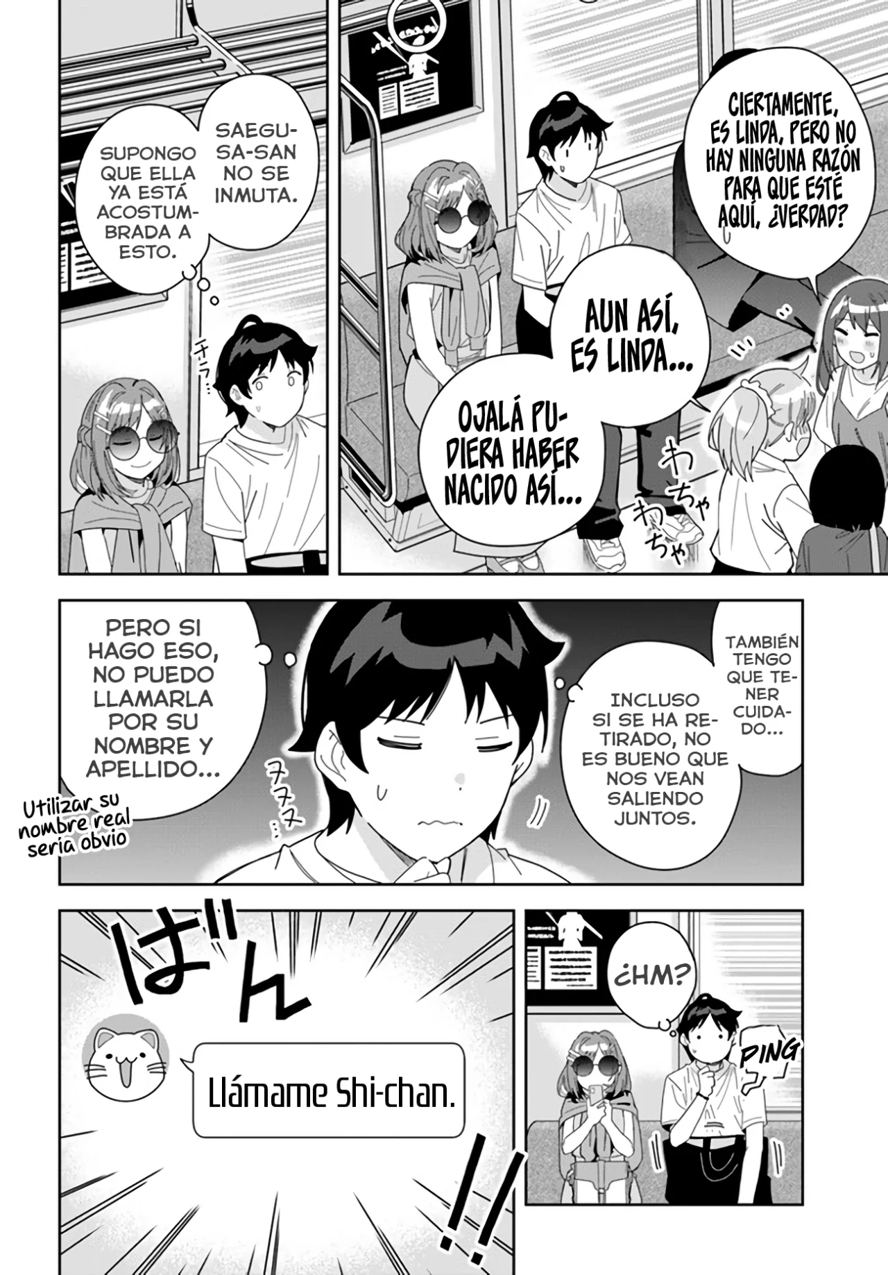 Classmate no Moto Idol ga, Tonikaku Kyodou Fushin Nan desu Capítulo 6 - Page 12