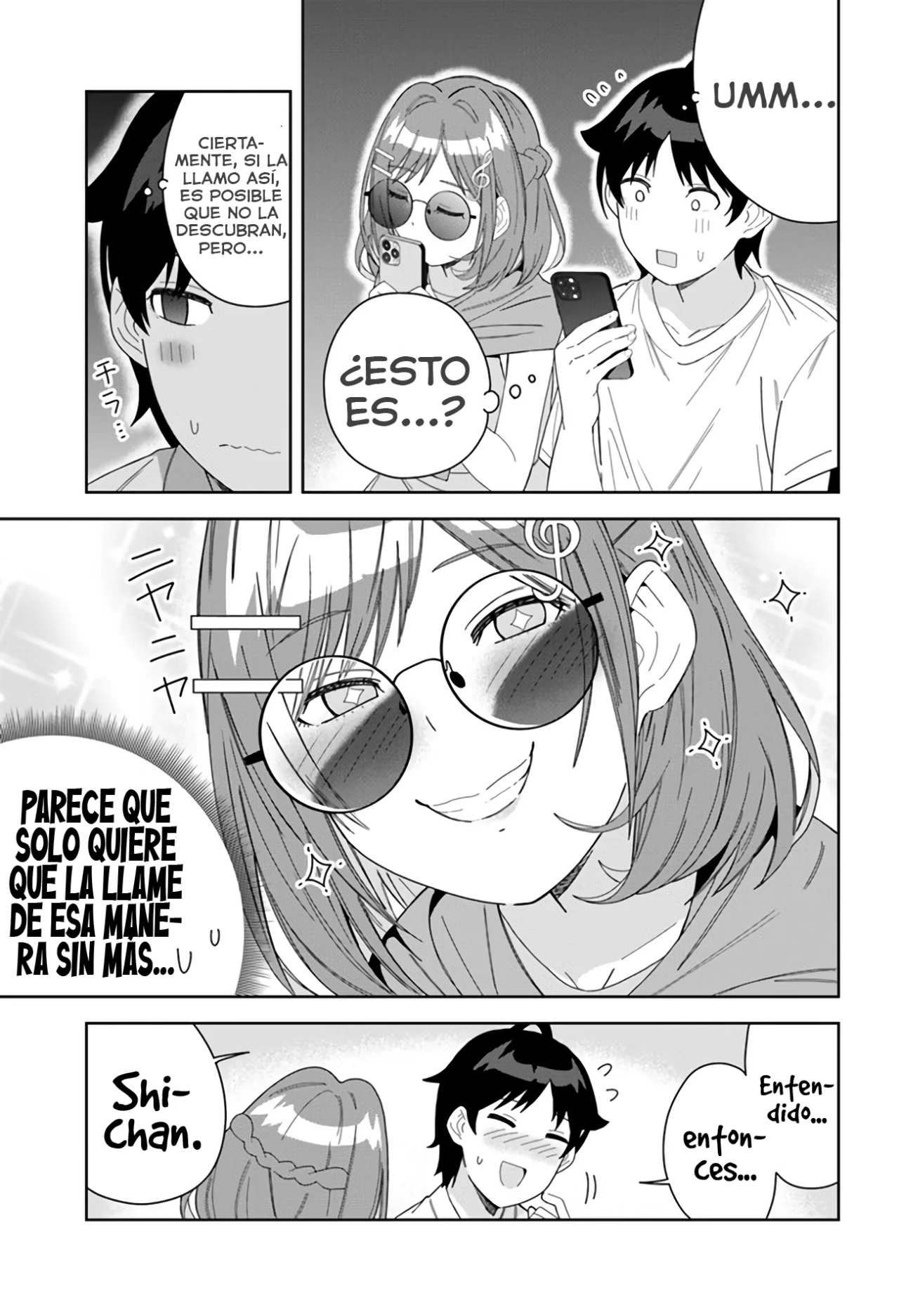 Classmate no Moto Idol ga, Tonikaku Kyodou Fushin Nan desu Capítulo 6 - Page 13
