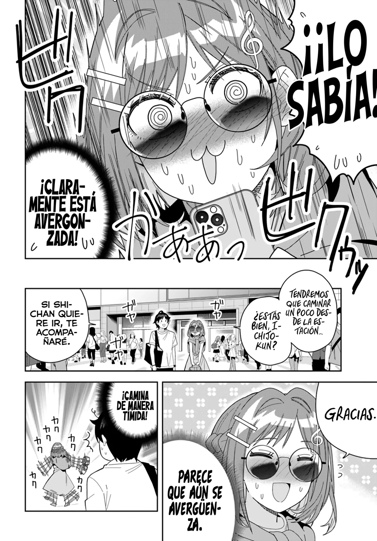 Classmate no Moto Idol ga, Tonikaku Kyodou Fushin Nan desu Capítulo 6 - Page 14