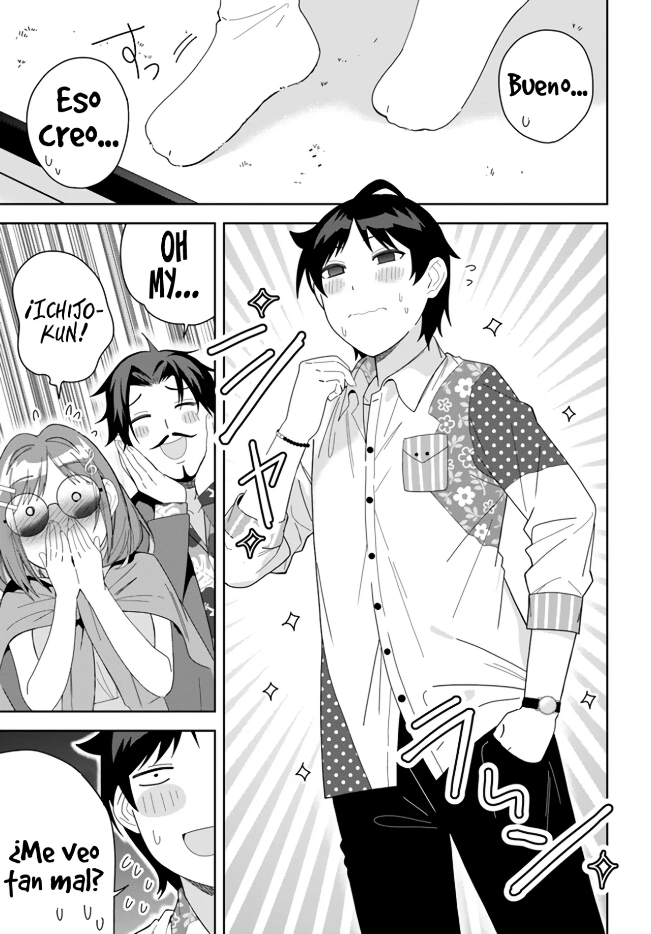 Classmate no Moto Idol ga, Tonikaku Kyodou Fushin Nan desu Capítulo 6 - Page 17