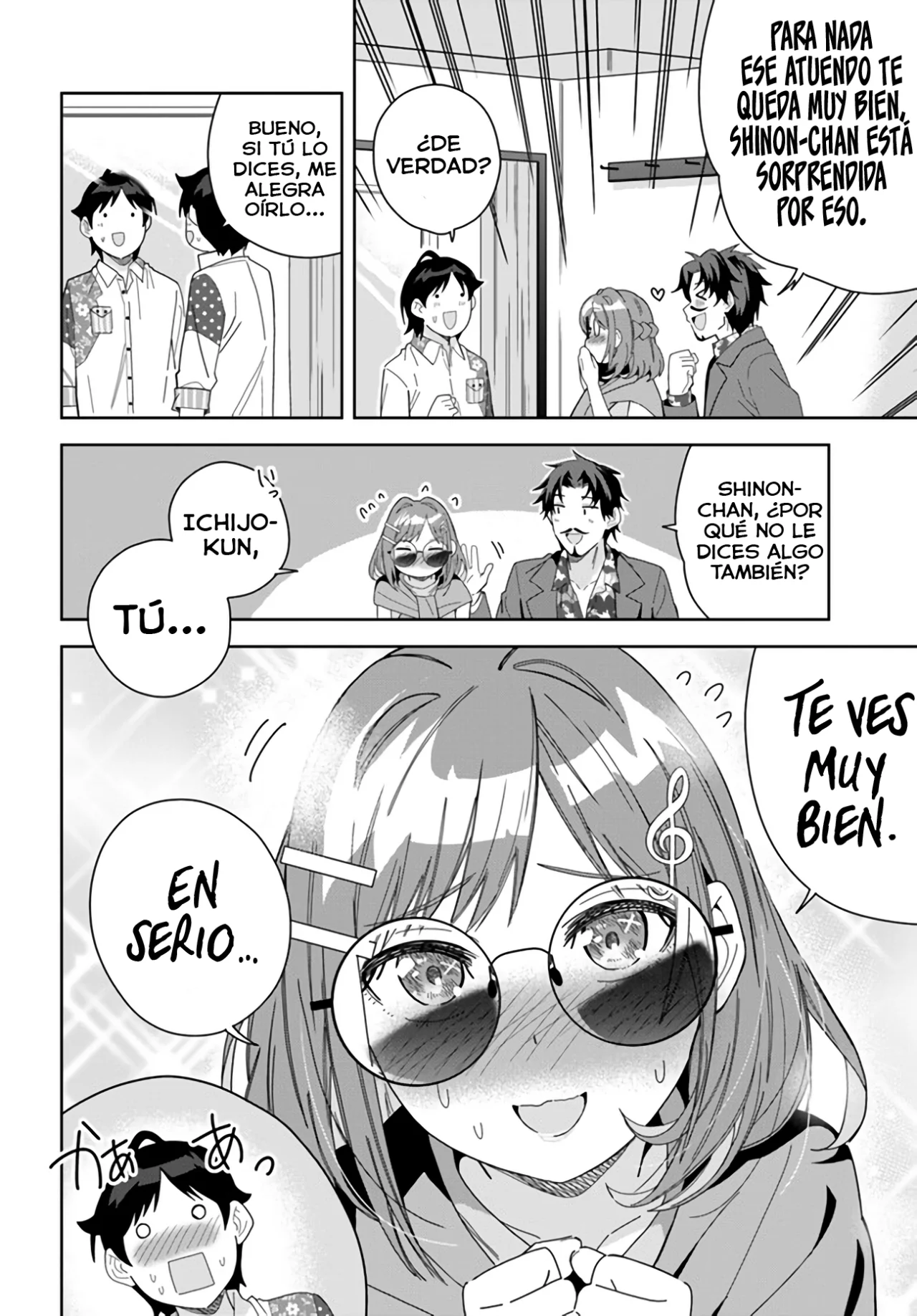 Classmate no Moto Idol ga, Tonikaku Kyodou Fushin Nan desu Capítulo 6 - Page 18