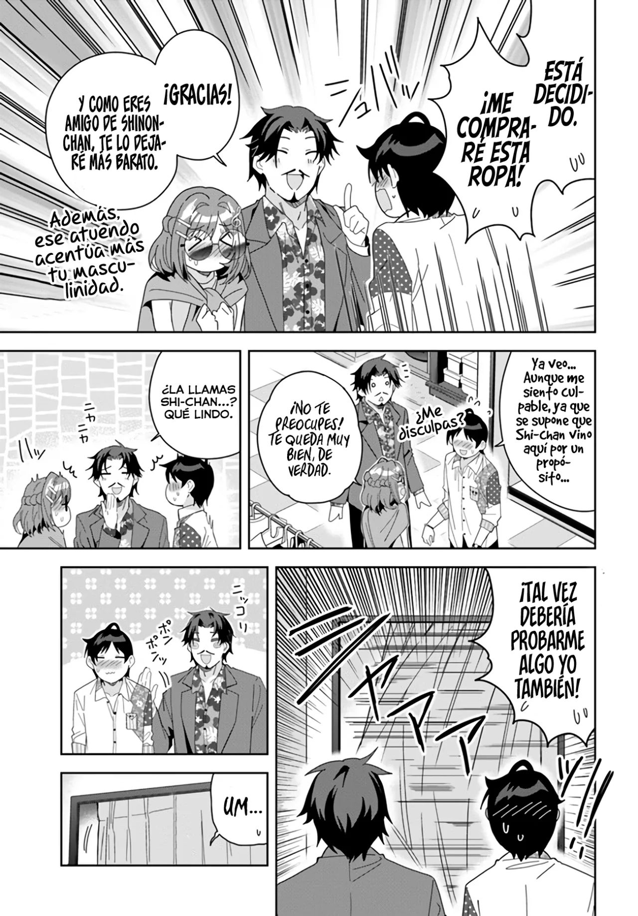 Classmate no Moto Idol ga, Tonikaku Kyodou Fushin Nan desu Capítulo 6 - Page 19
