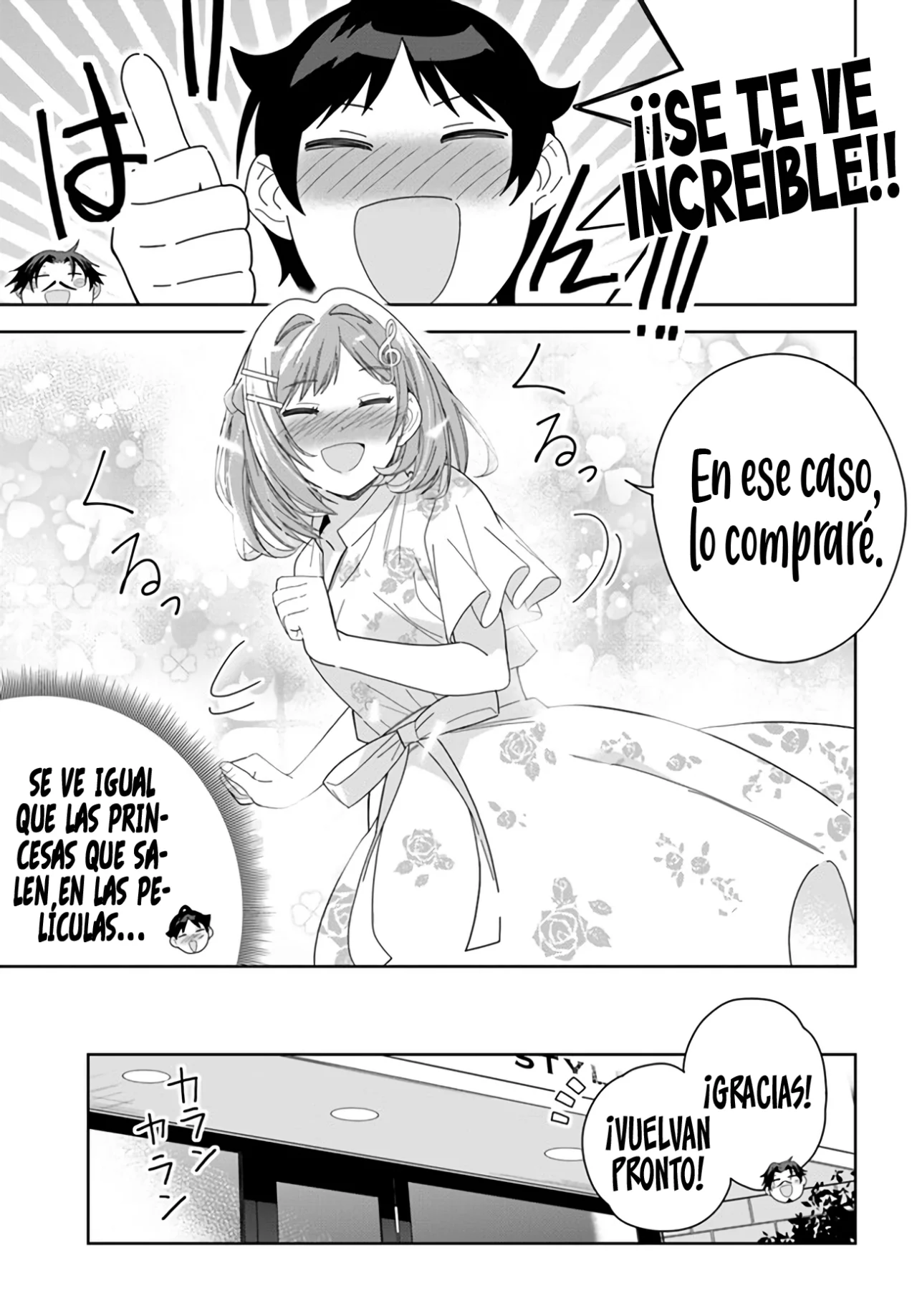 Classmate no Moto Idol ga, Tonikaku Kyodou Fushin Nan desu Capítulo 6 - Page 21
