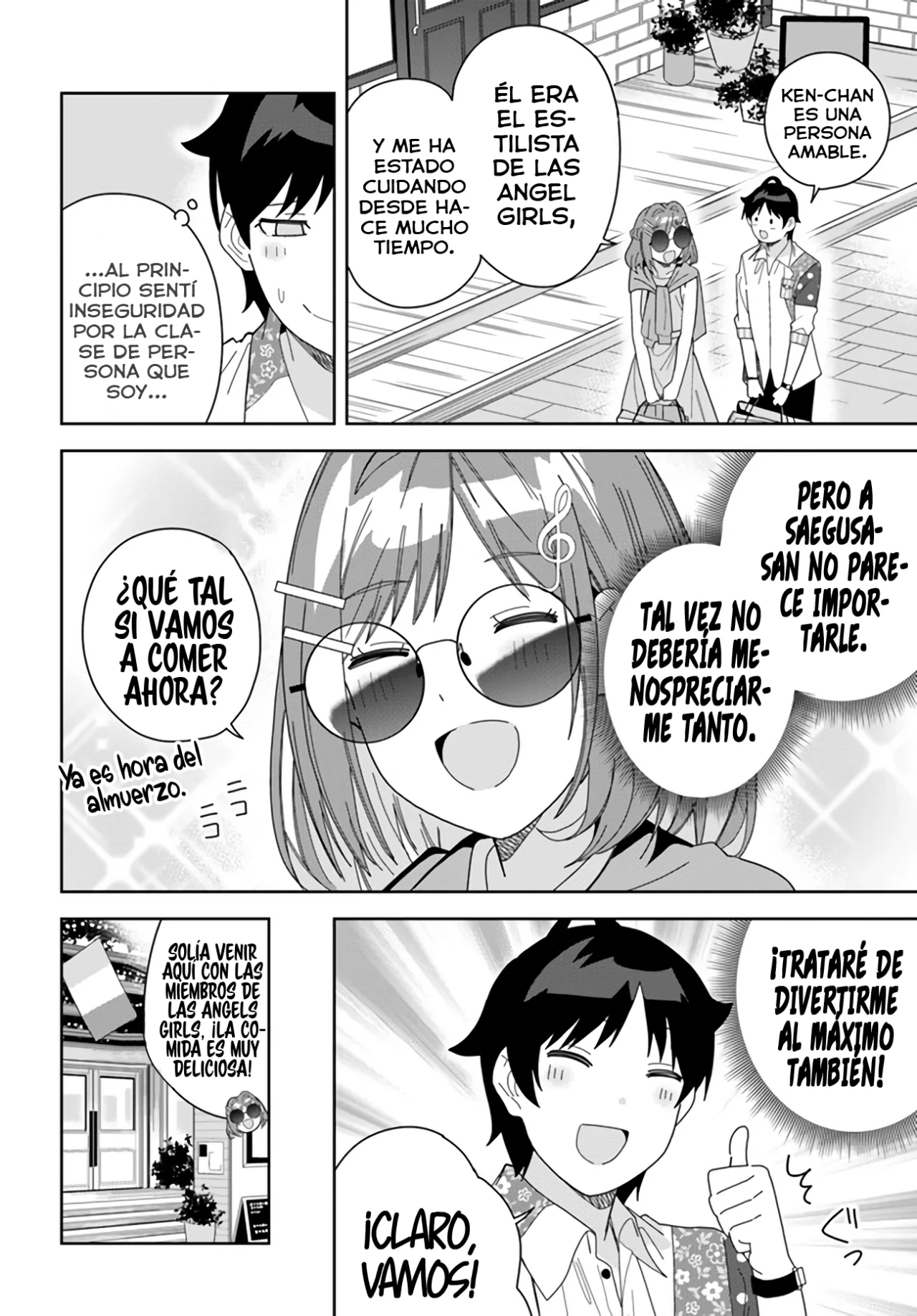 Classmate no Moto Idol ga, Tonikaku Kyodou Fushin Nan desu Capítulo 6 - Page 22