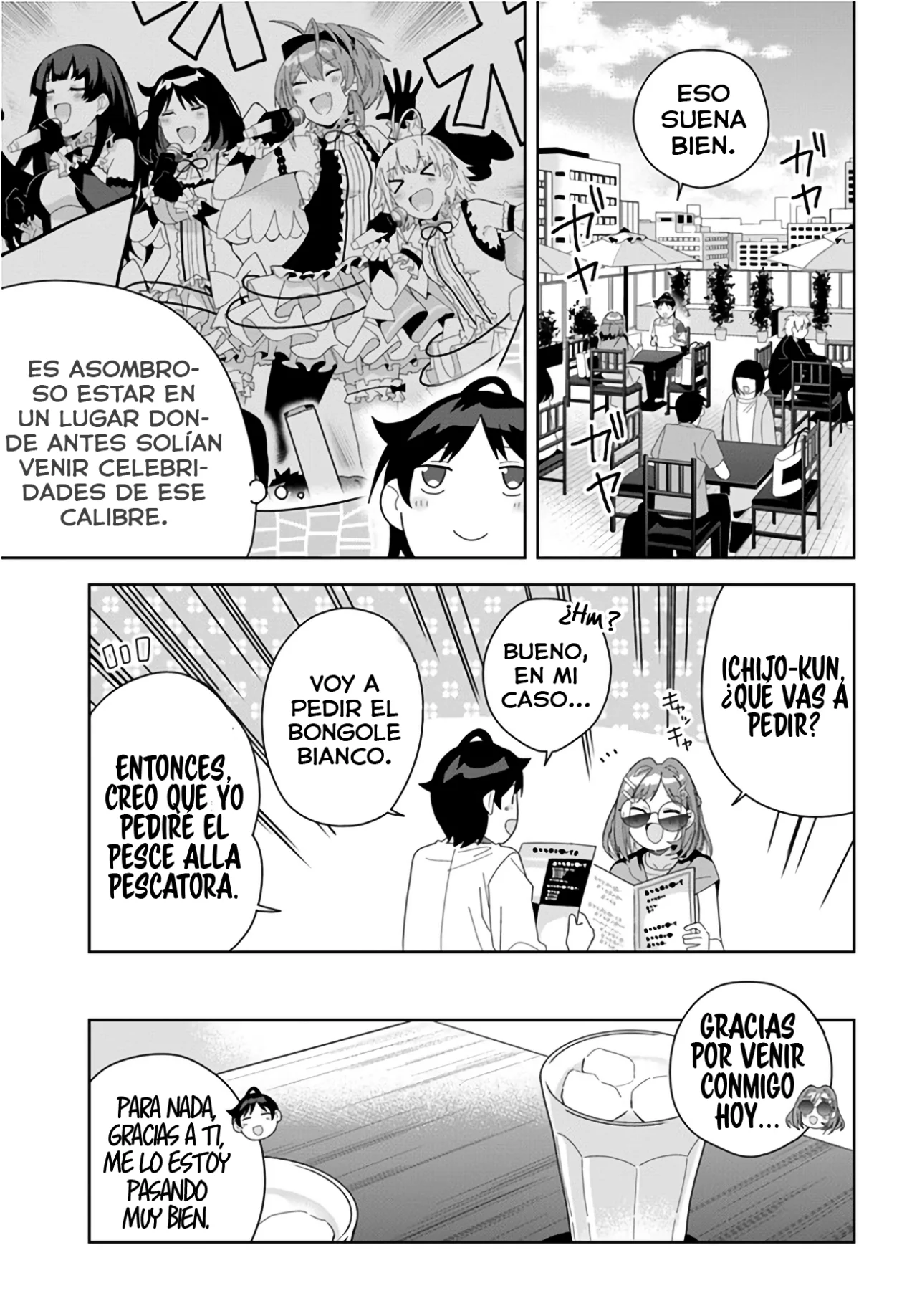 Classmate no Moto Idol ga, Tonikaku Kyodou Fushin Nan desu Capítulo 6 - Page 23