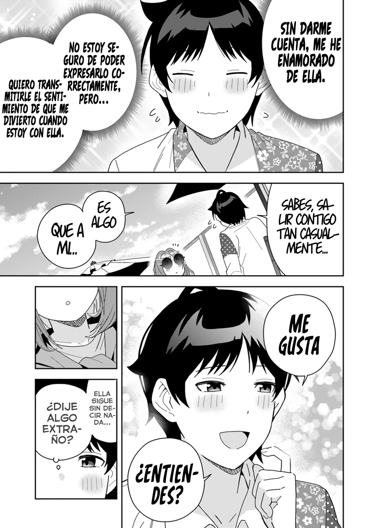 Classmate no Moto Idol ga, Tonikaku Kyodou Fushin Nan desu Capítulo 6 - Page 25
