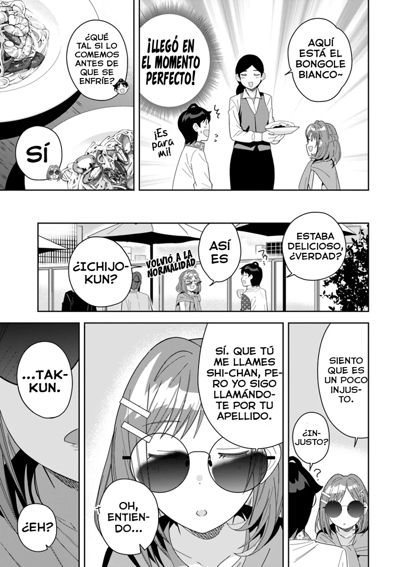 Classmate no Moto Idol ga, Tonikaku Kyodou Fushin Nan desu Capítulo 6 - Page 27