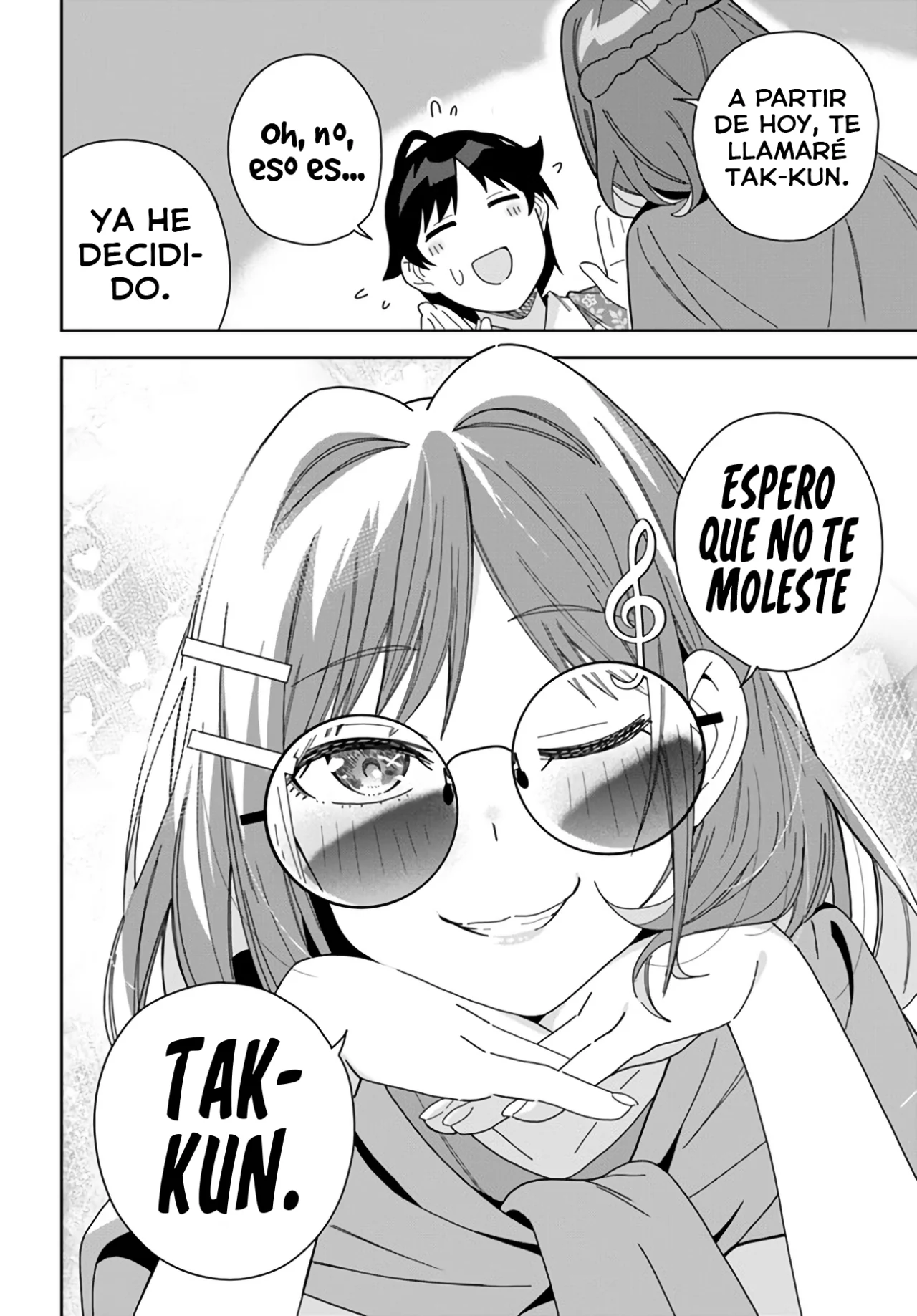 Classmate no Moto Idol ga, Tonikaku Kyodou Fushin Nan desu Capítulo 6 - Page 28