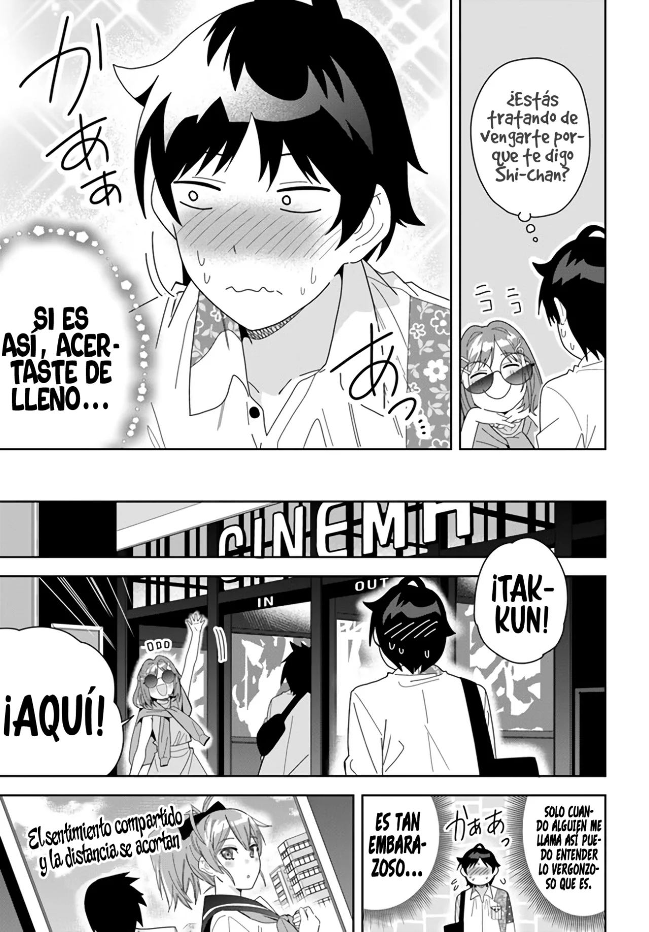 Classmate no Moto Idol ga, Tonikaku Kyodou Fushin Nan desu Capítulo 6 - Page 29