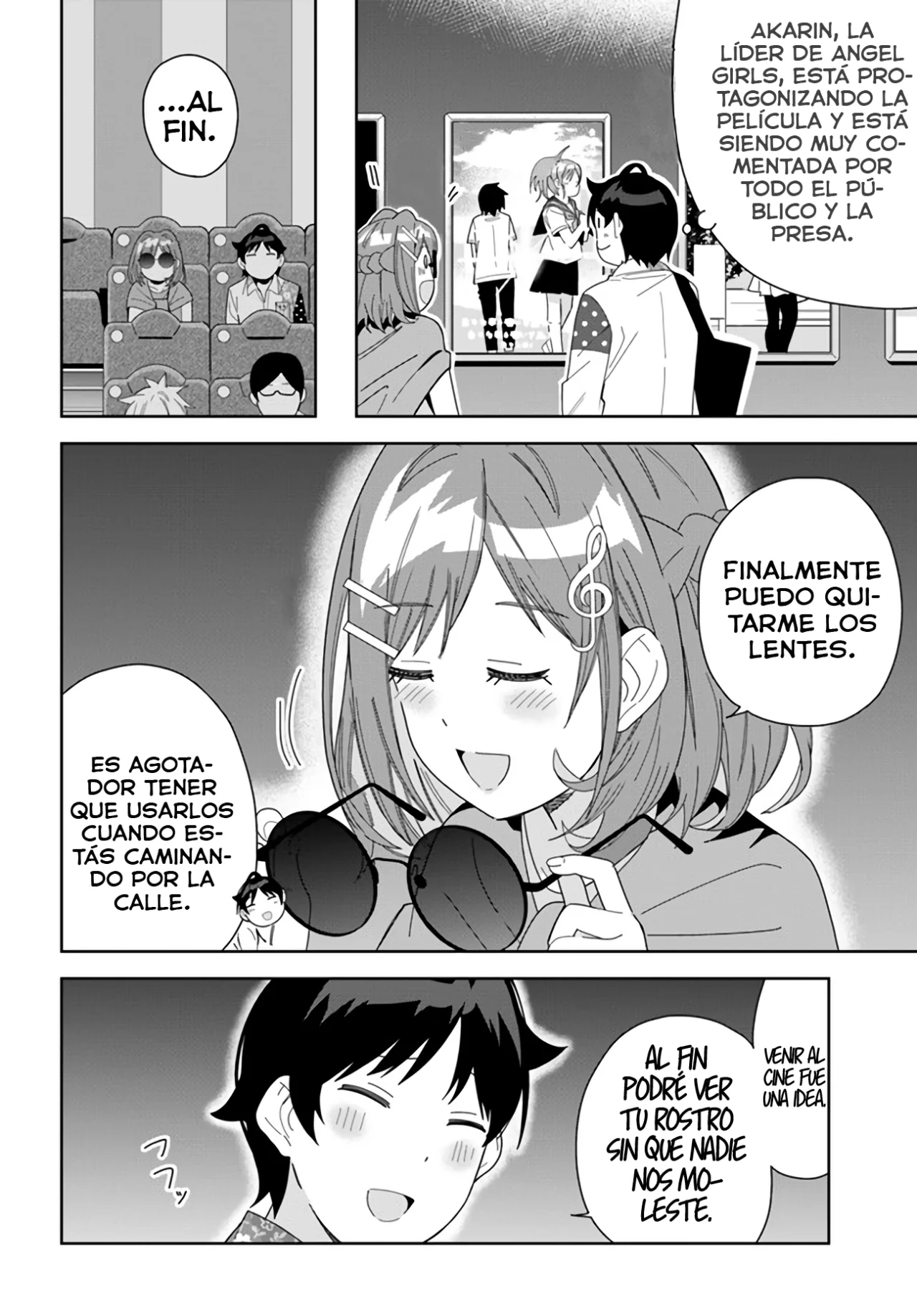 Classmate no Moto Idol ga, Tonikaku Kyodou Fushin Nan desu Capítulo 6 - Page 30