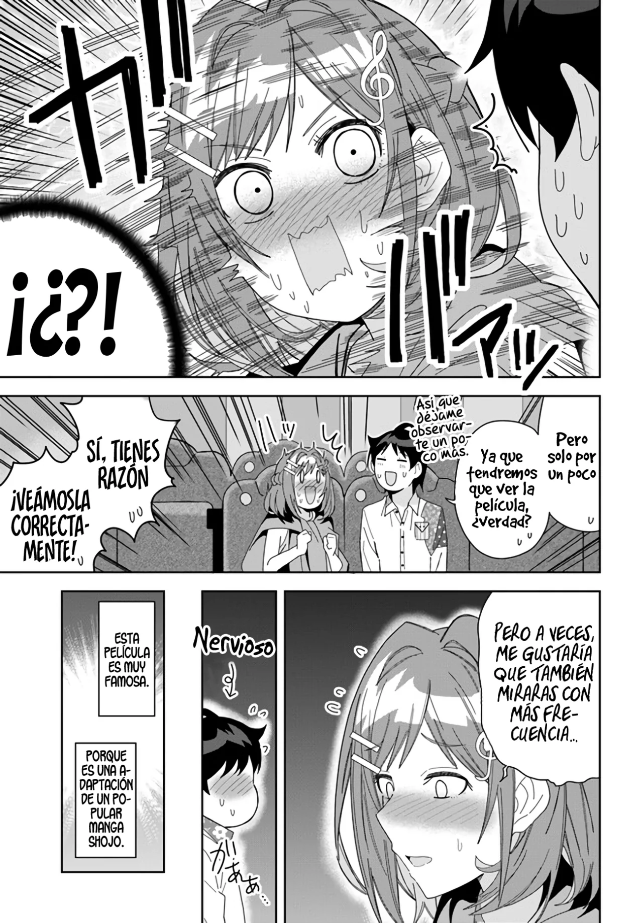 Classmate no Moto Idol ga, Tonikaku Kyodou Fushin Nan desu Capítulo 6 - Page 31