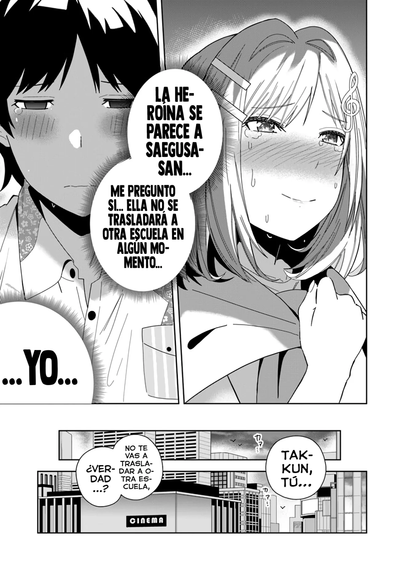 Classmate no Moto Idol ga, Tonikaku Kyodou Fushin Nan desu Capítulo 6 - Page 33