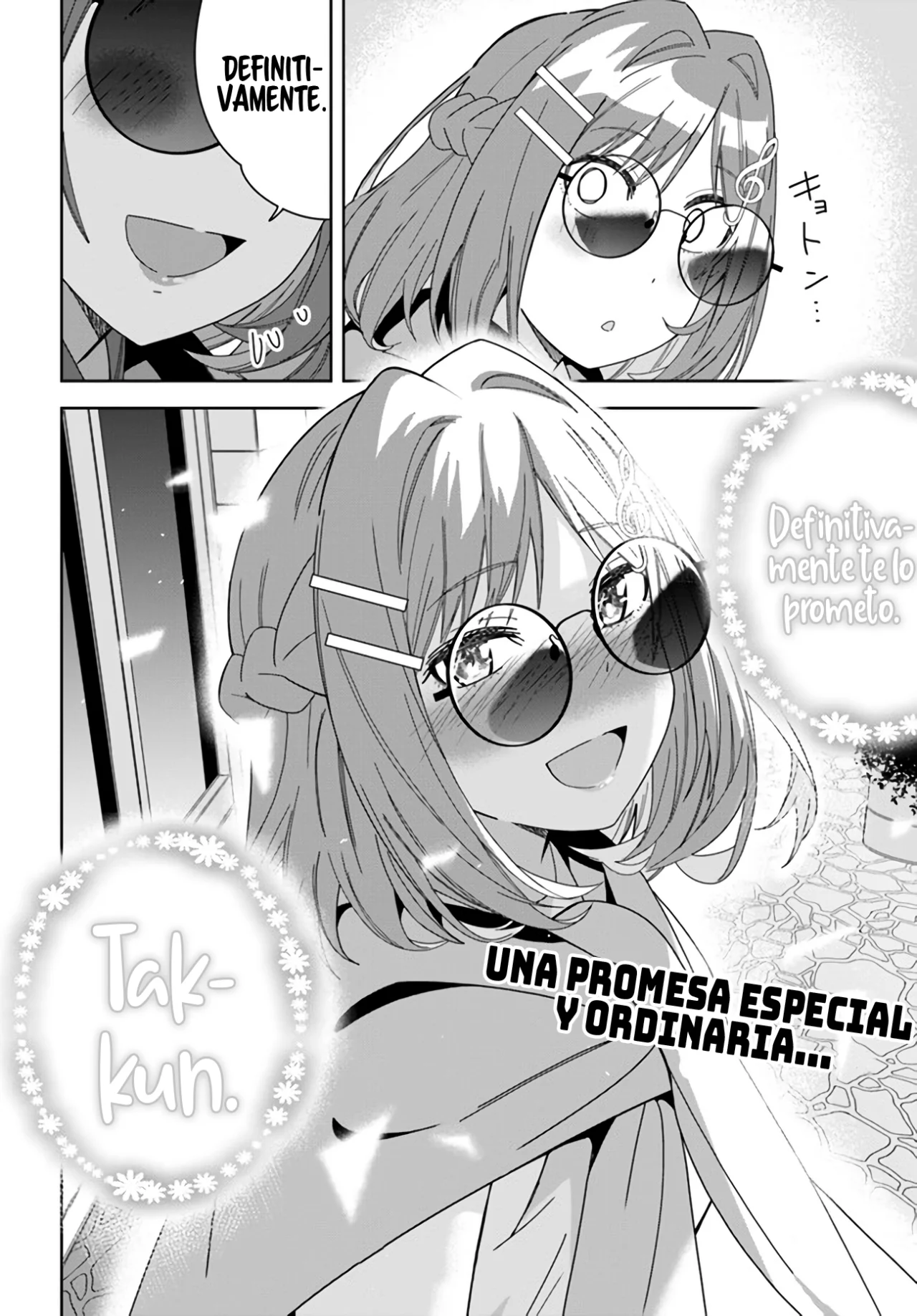 Classmate no Moto Idol ga, Tonikaku Kyodou Fushin Nan desu Capítulo 6 - Page 36