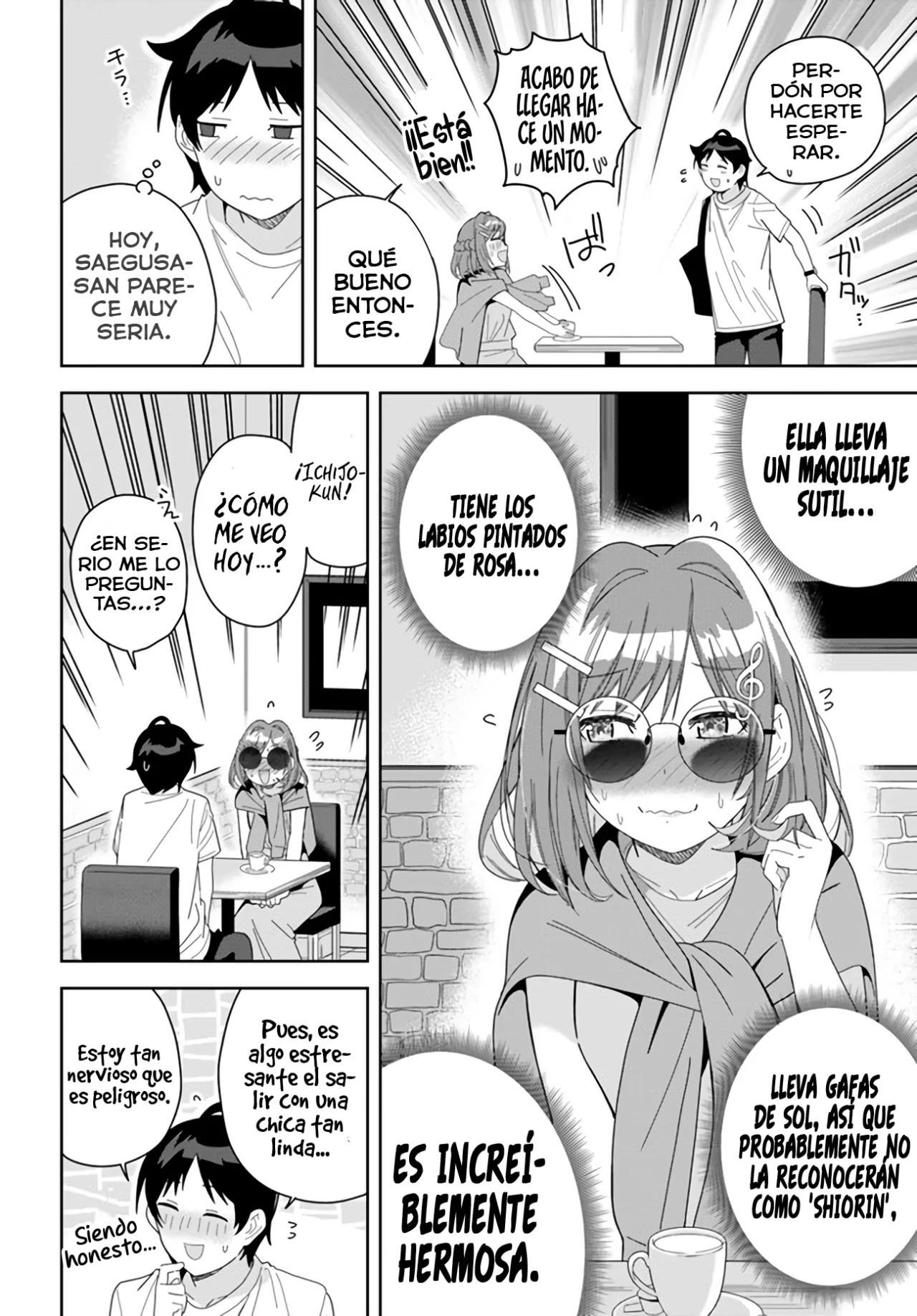 Classmate no Moto Idol ga, Tonikaku Kyodou Fushin Nan desu Capítulo 6 - Page 6