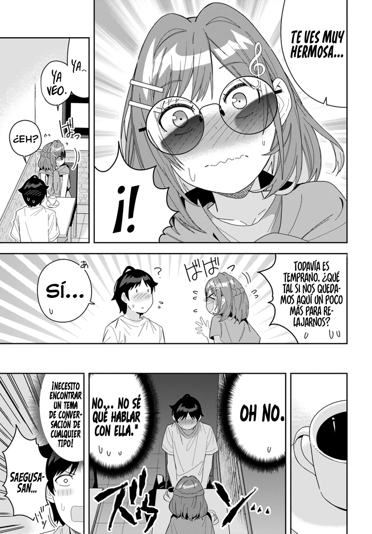 Classmate no Moto Idol ga, Tonikaku Kyodou Fushin Nan desu Capítulo 6 - Page 7