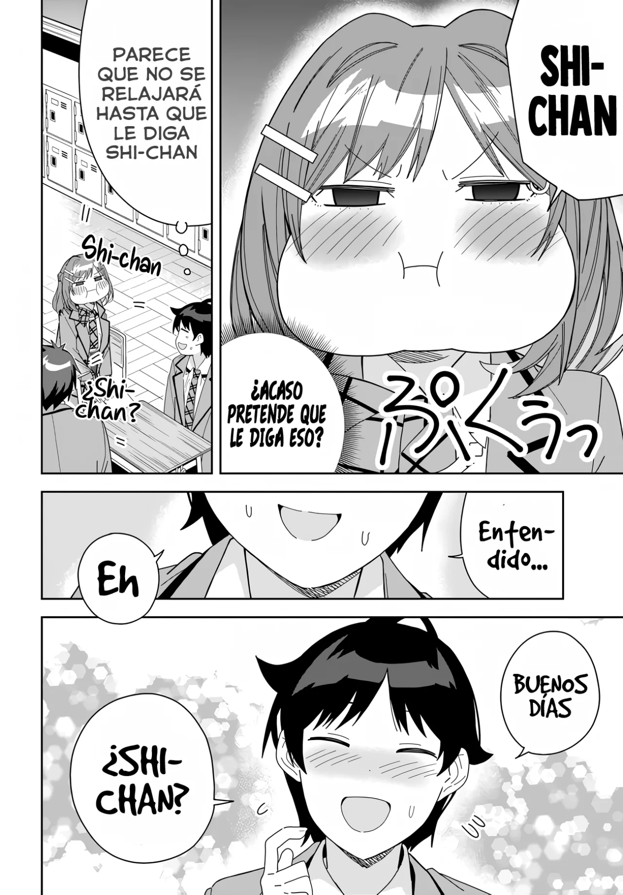 Classmate no Moto Idol ga, Tonikaku Kyodou Fushin Nan desu Capítulo 7 - Page 10