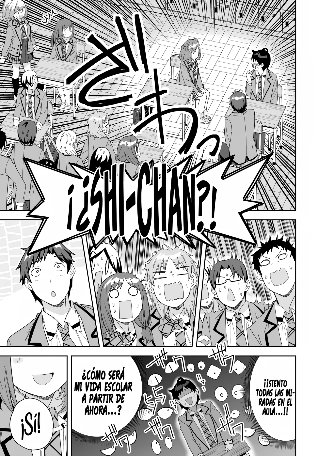 Classmate no Moto Idol ga, Tonikaku Kyodou Fushin Nan desu Capítulo 7 - Page 11