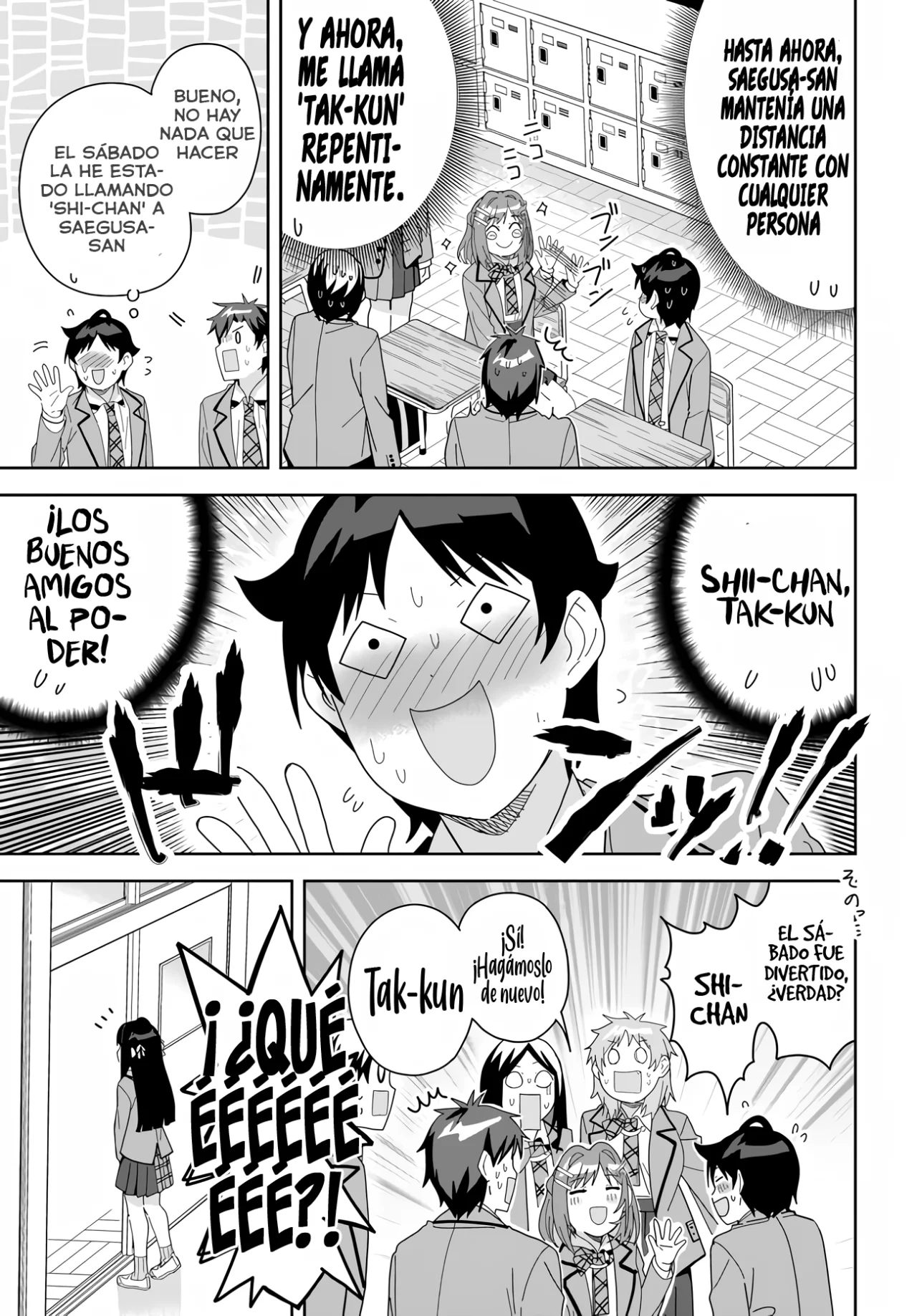 Classmate no Moto Idol ga, Tonikaku Kyodou Fushin Nan desu Capítulo 7 - Page 13