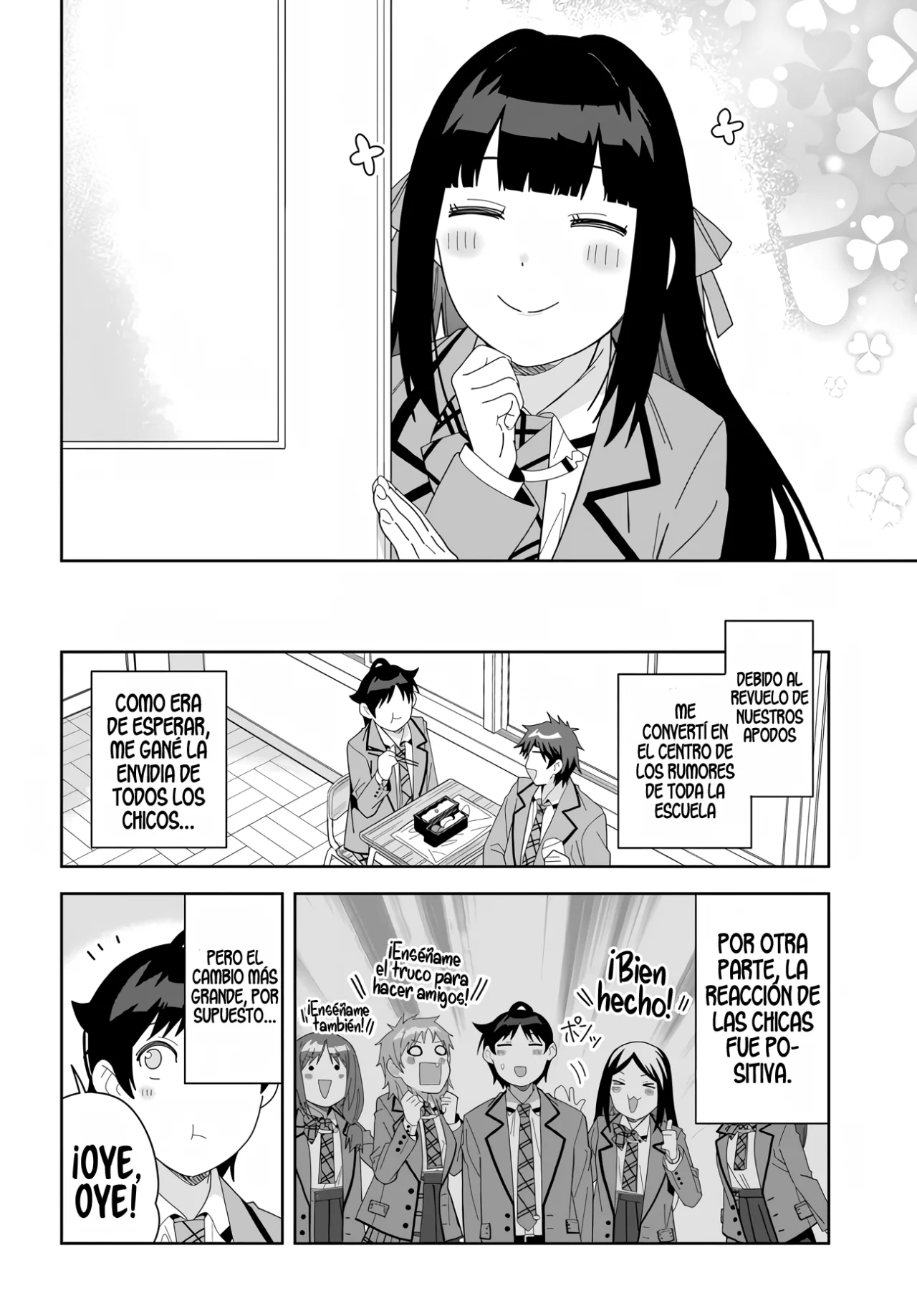 Classmate no Moto Idol ga, Tonikaku Kyodou Fushin Nan desu Capítulo 7 - Page 14