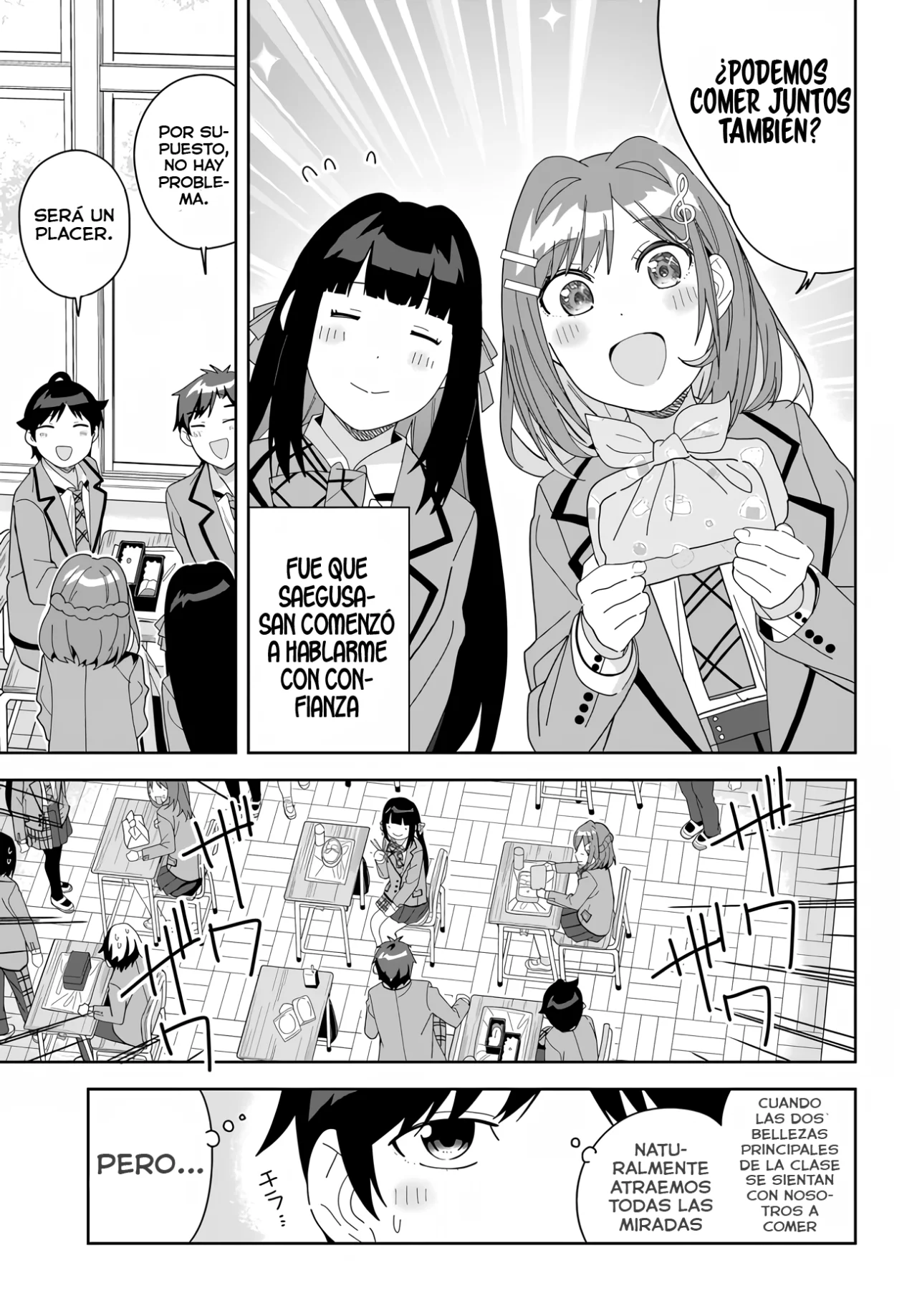 Classmate no Moto Idol ga, Tonikaku Kyodou Fushin Nan desu Capítulo 7 - Page 15