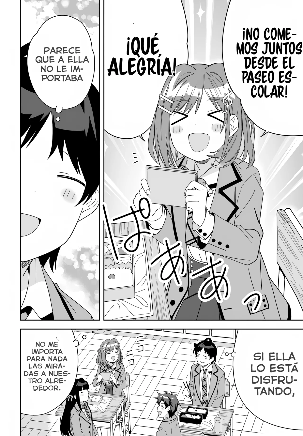 Classmate no Moto Idol ga, Tonikaku Kyodou Fushin Nan desu Capítulo 7 - Page 16