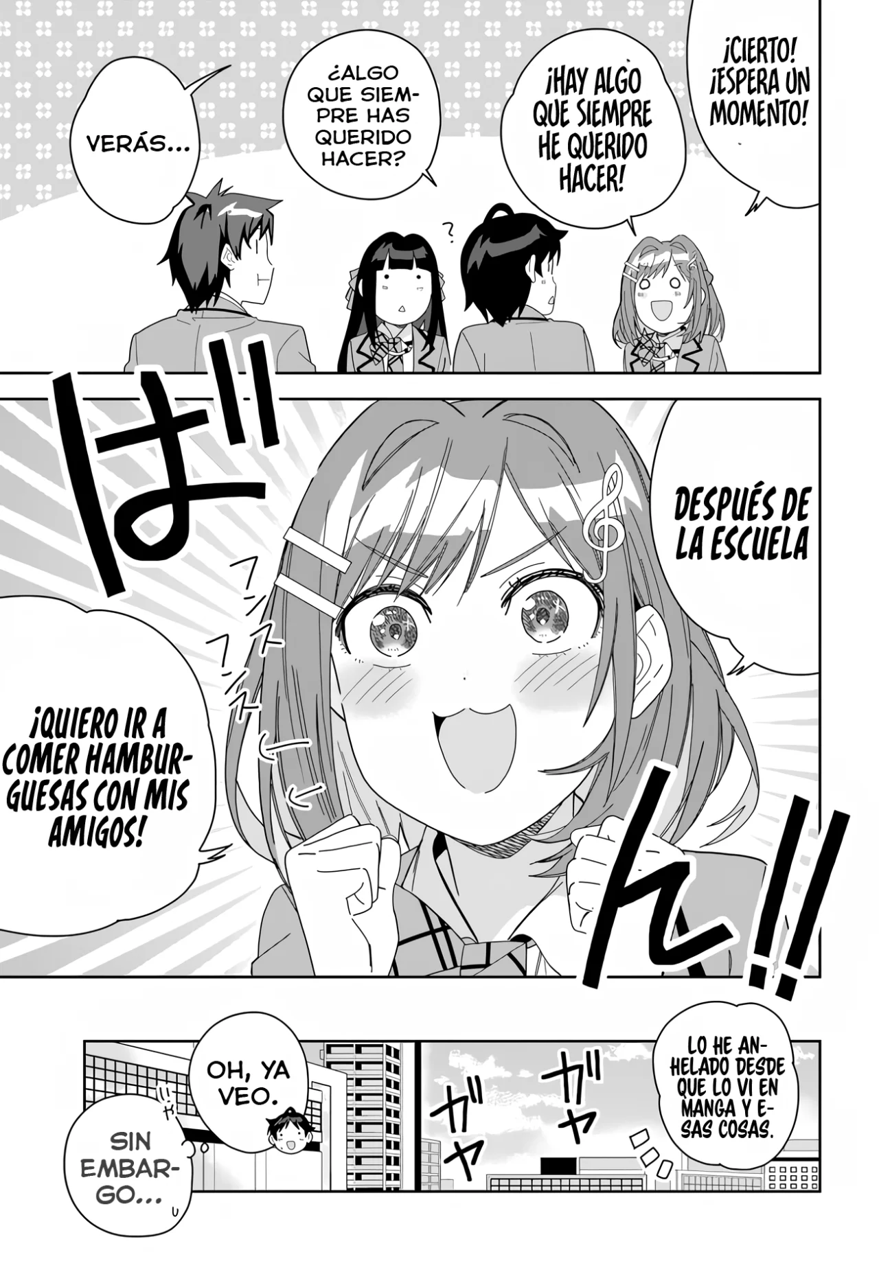 Classmate no Moto Idol ga, Tonikaku Kyodou Fushin Nan desu Capítulo 7 - Page 17